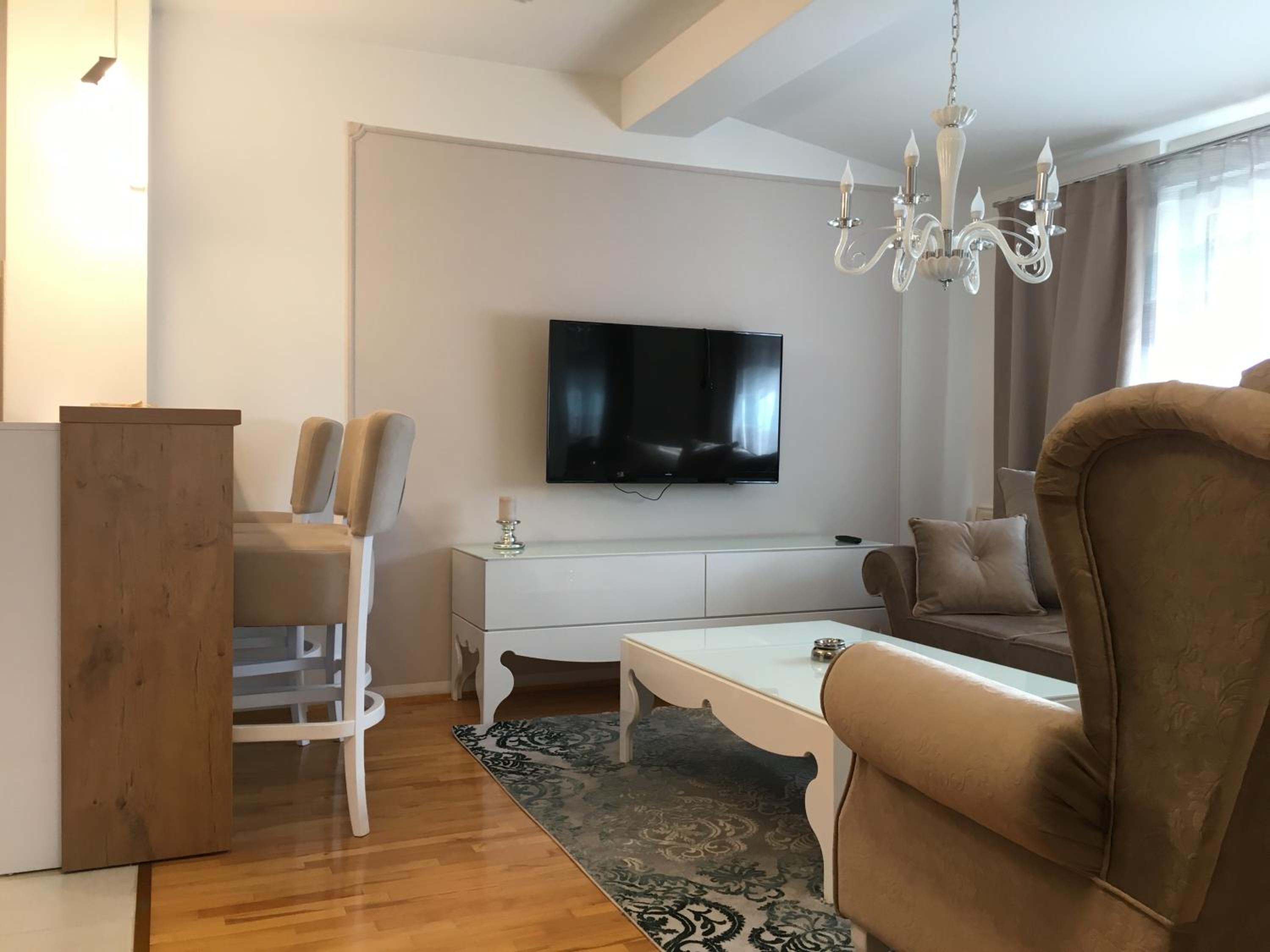cream apartment