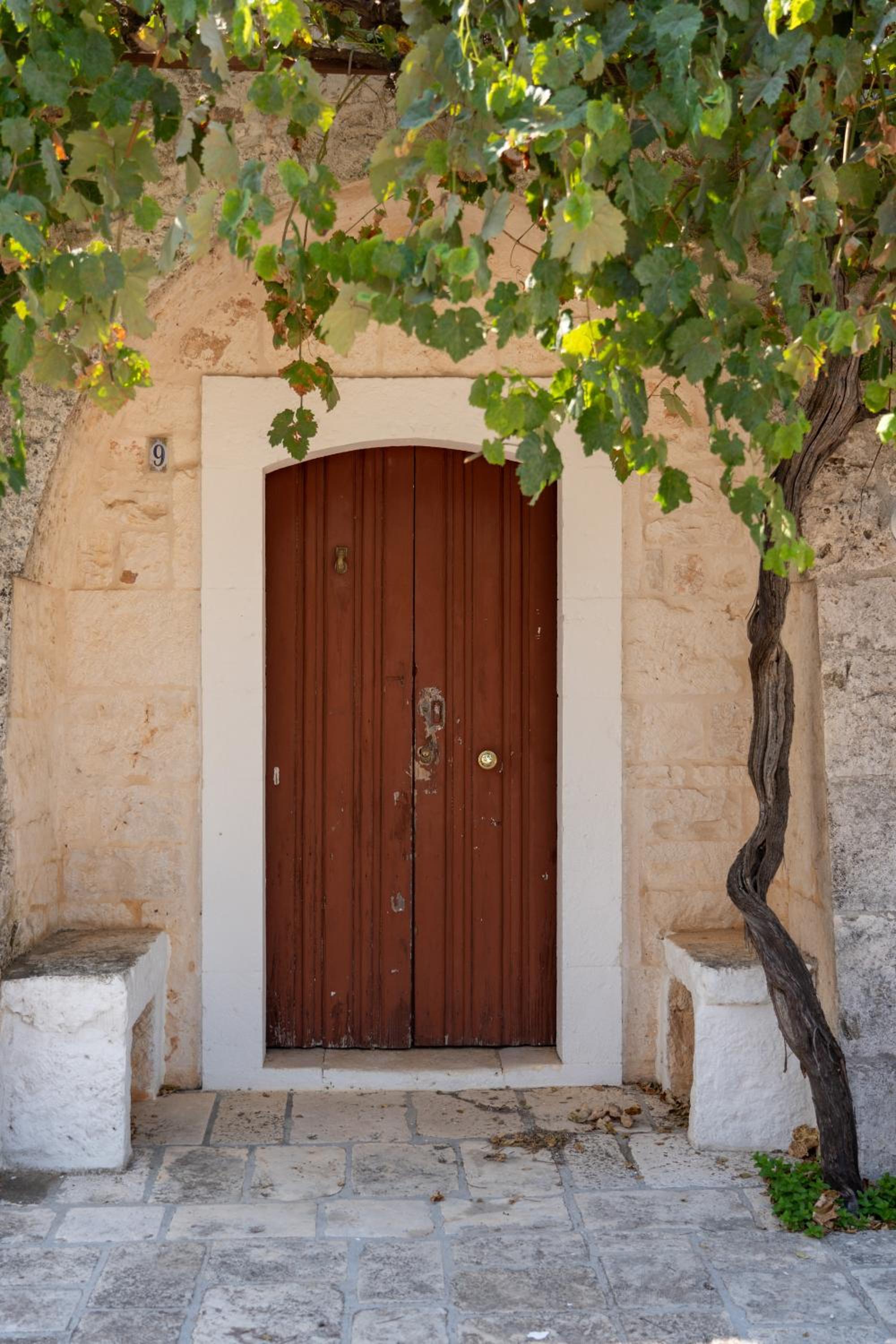 Trullo cumma Rosa view 2
