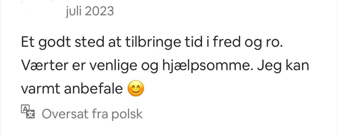 Landligt ophold på Midtgård