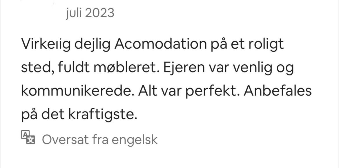 Landligt ophold på Midtgård