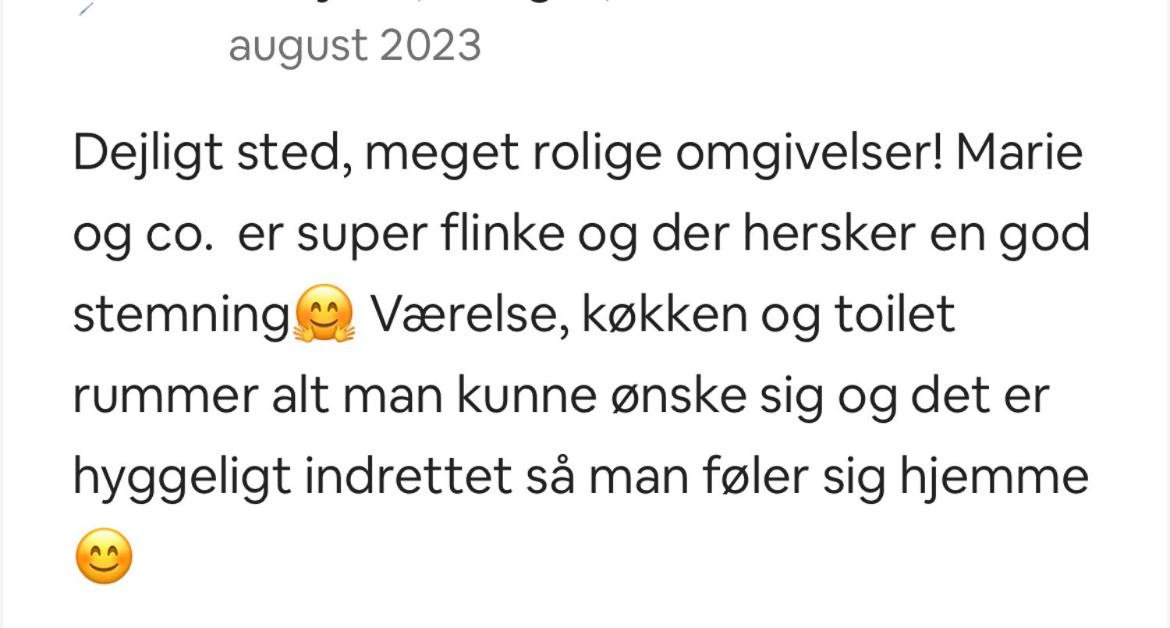 Landligt ophold på Midtgård