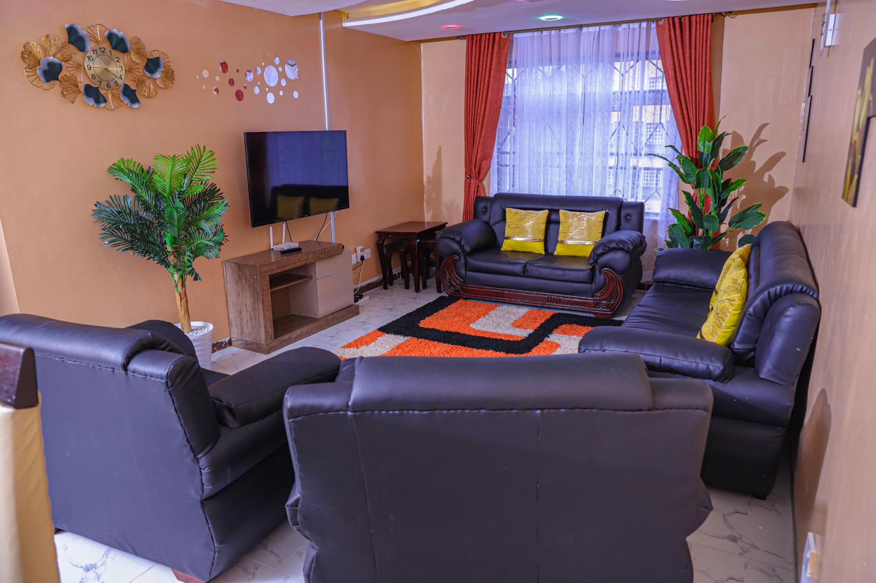 Milimani Apartment Nakuru Comfy Homestays view 2