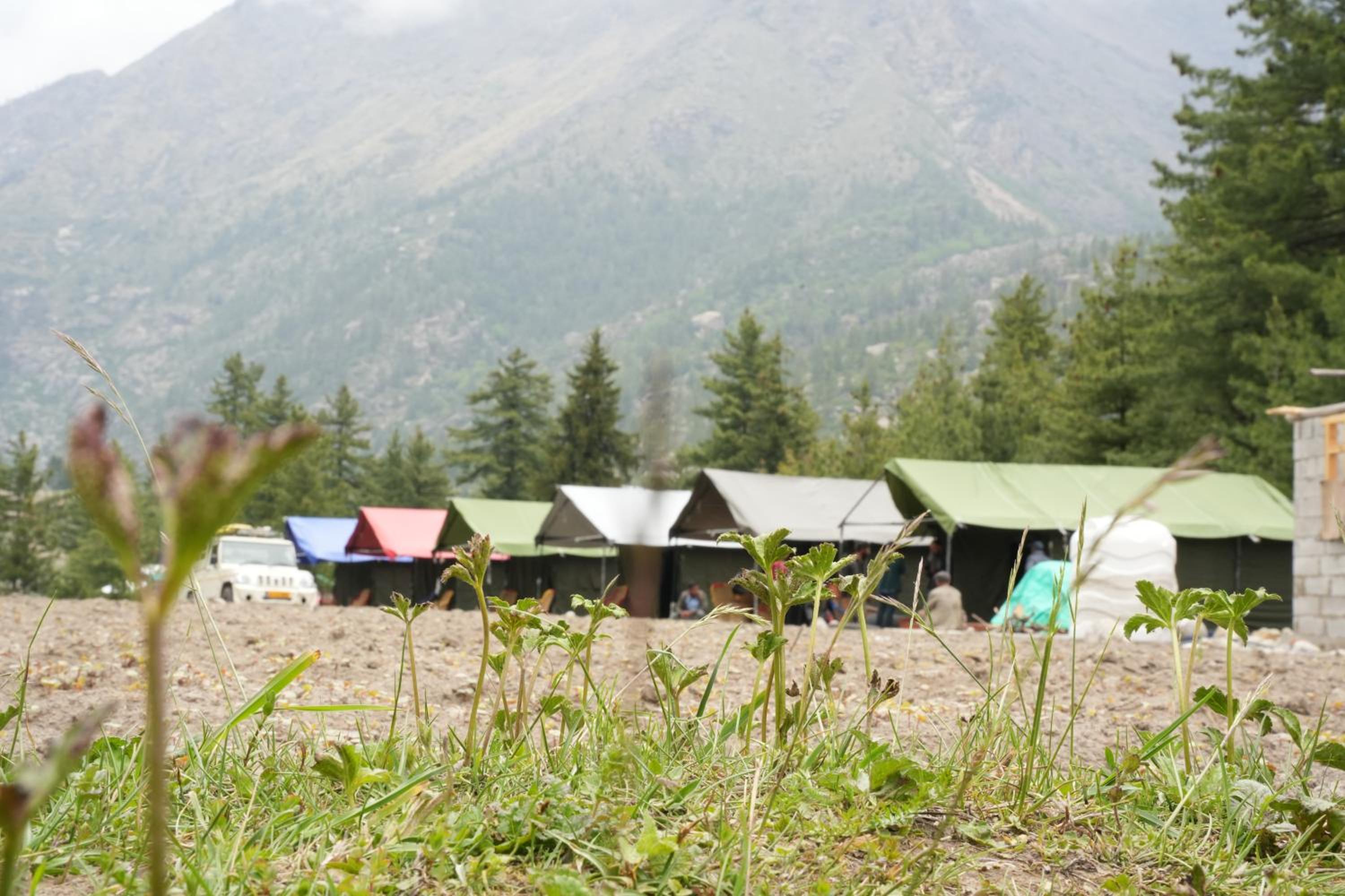 Sangla Valley Camping