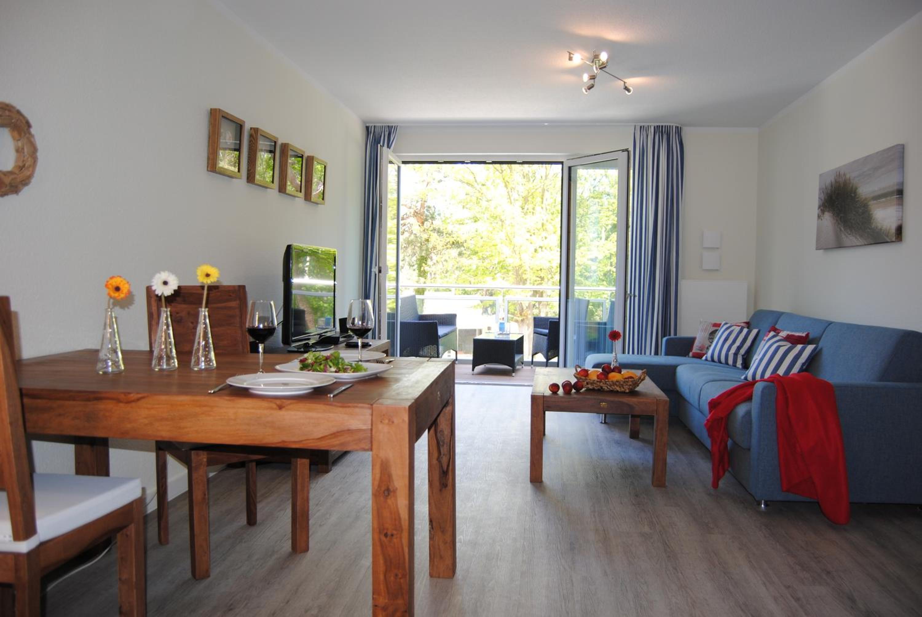 Ferienwohnung Blaubärstrand