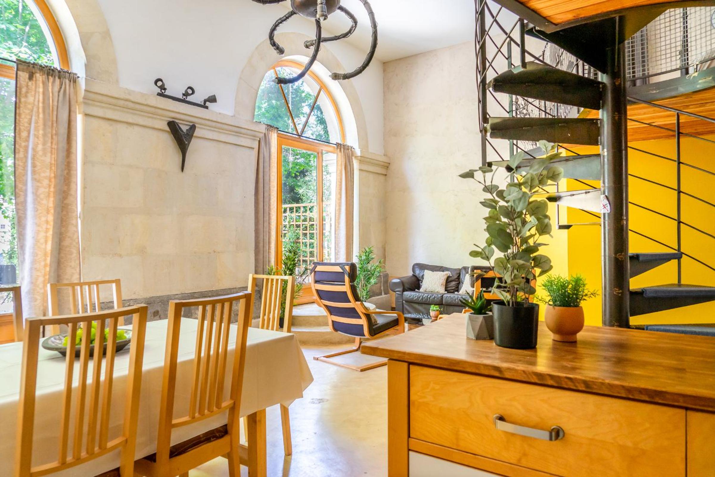 Ultimate Relaxation for Family or Group at Renowned Couvent des Ursulines, a Tranquil Escape in Historic Pézenas
