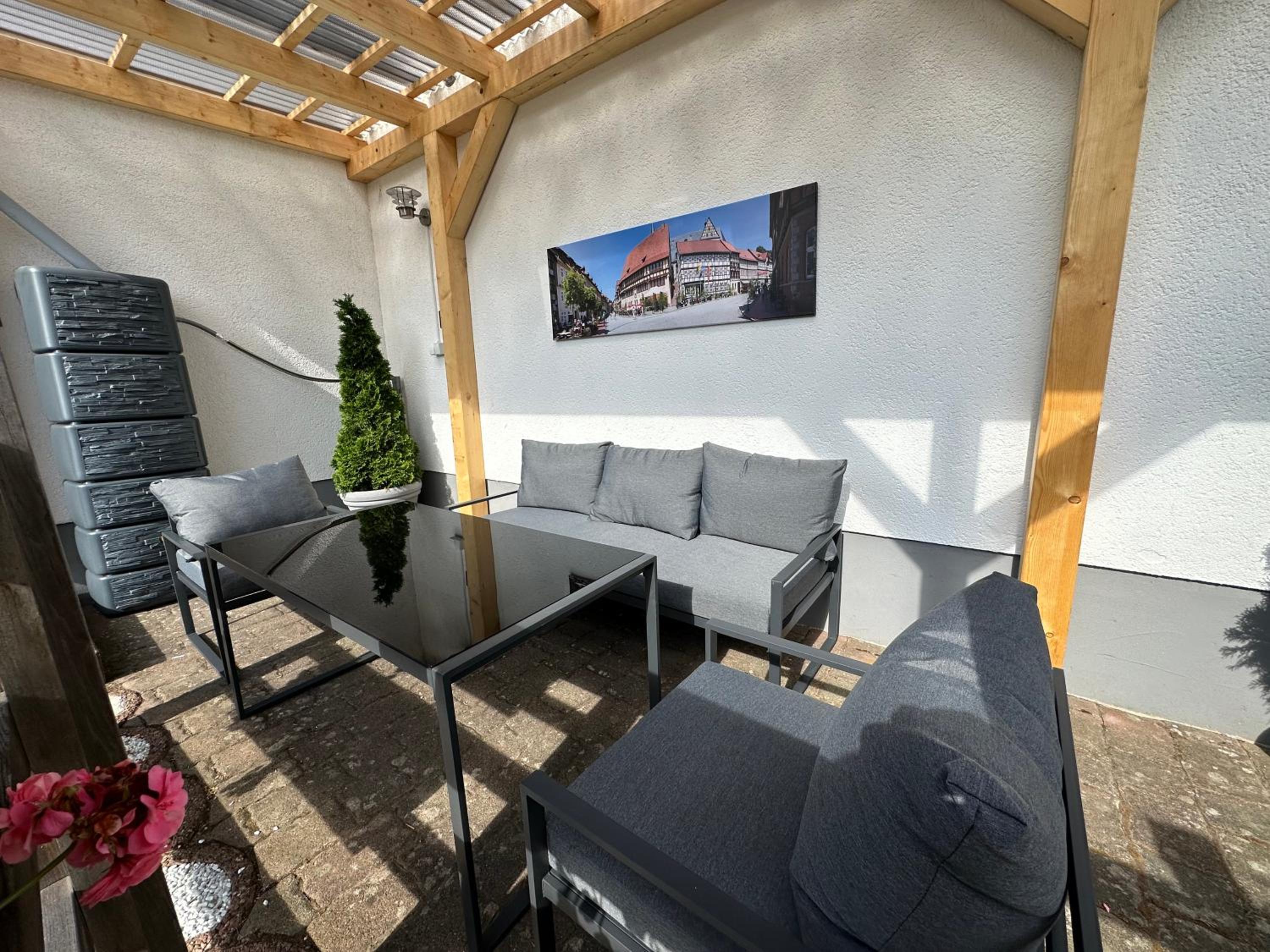 Ferienwohnung an der Thyrahöhe