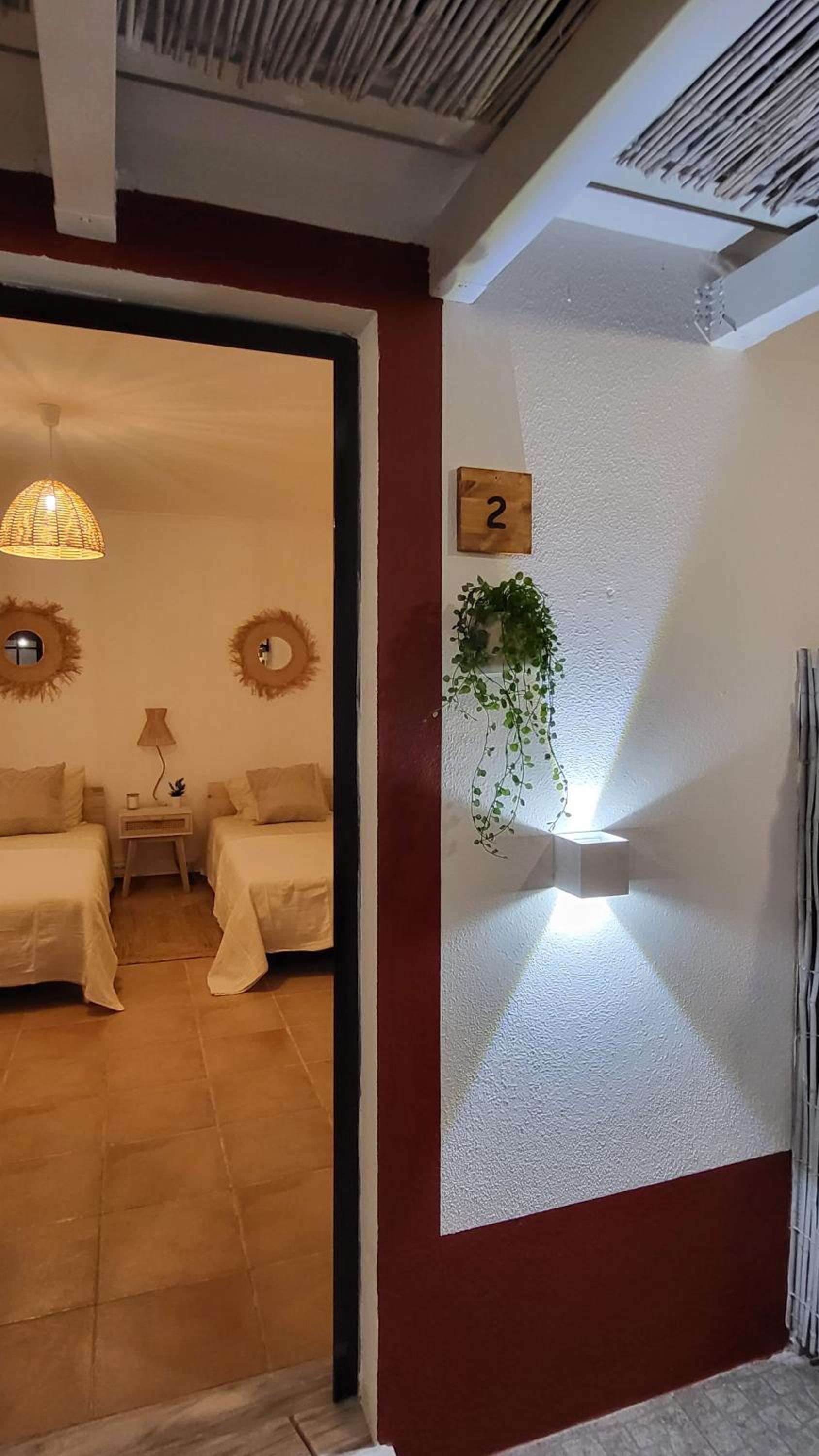 hotel room