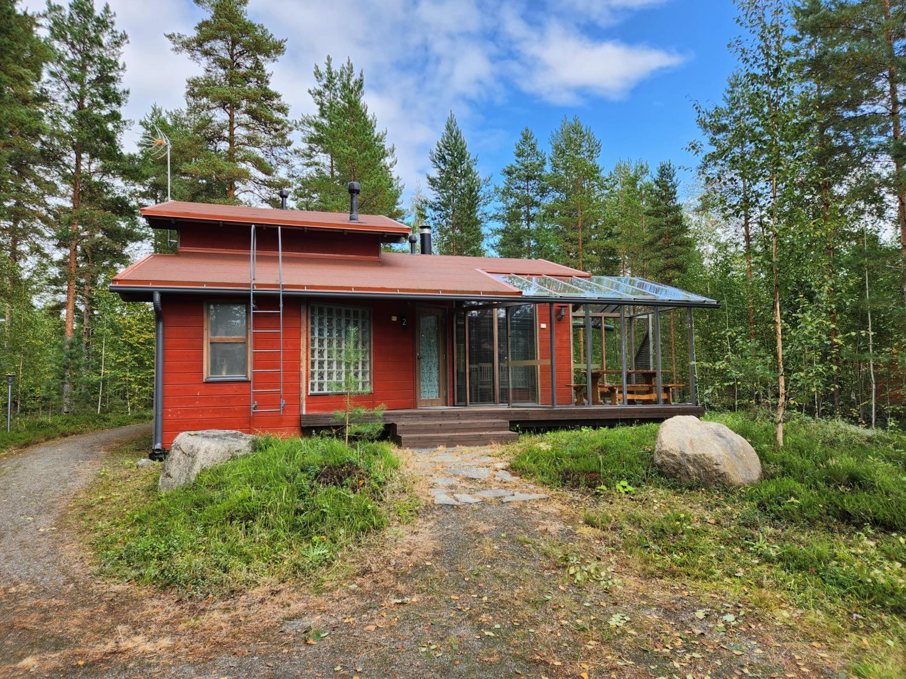Loma-asunto Ahven, Kalajärvi, Maatilamatkailu Ilomäen mökit view 2