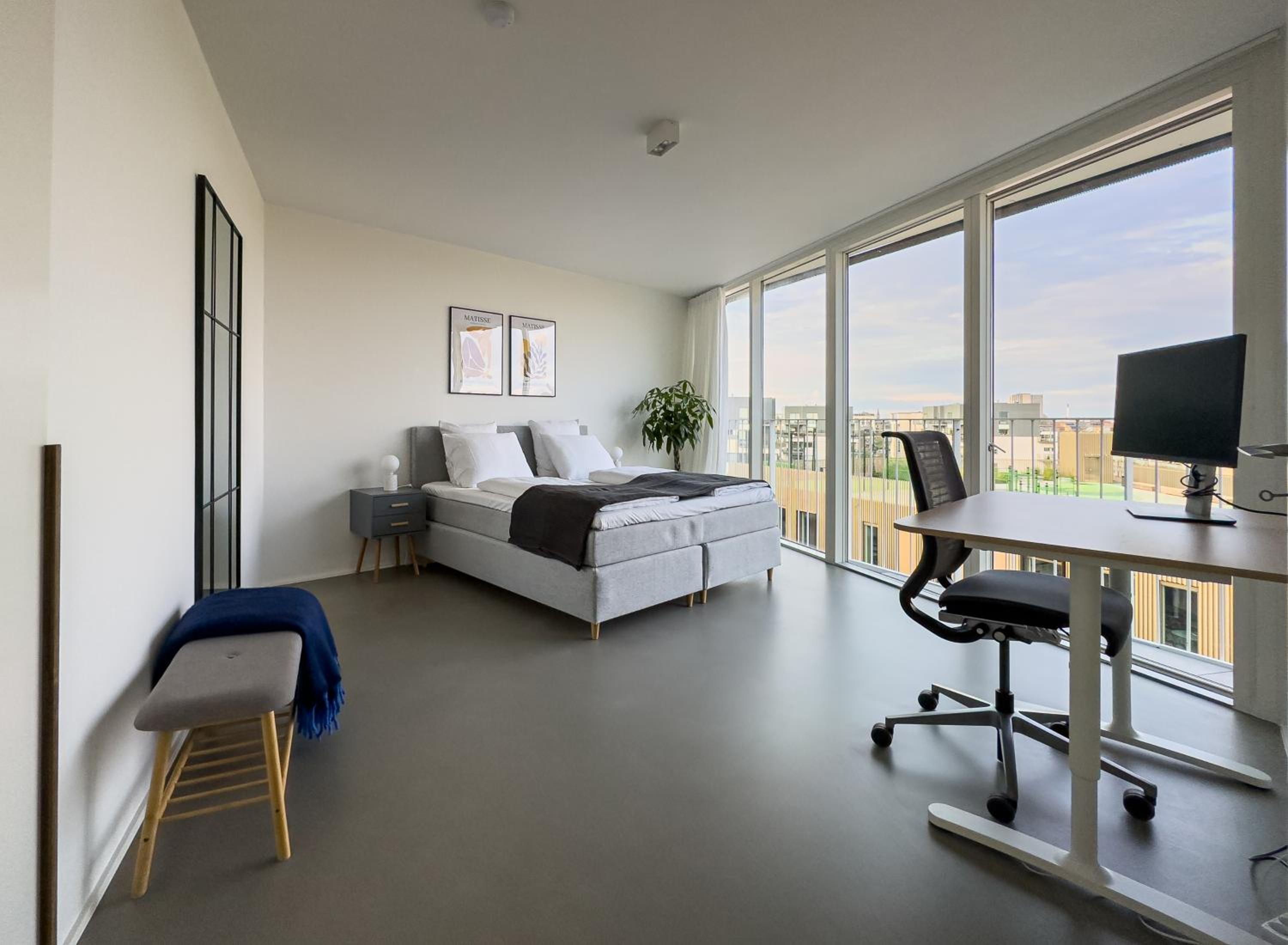 Exclusive Penthouse with Sunset Views