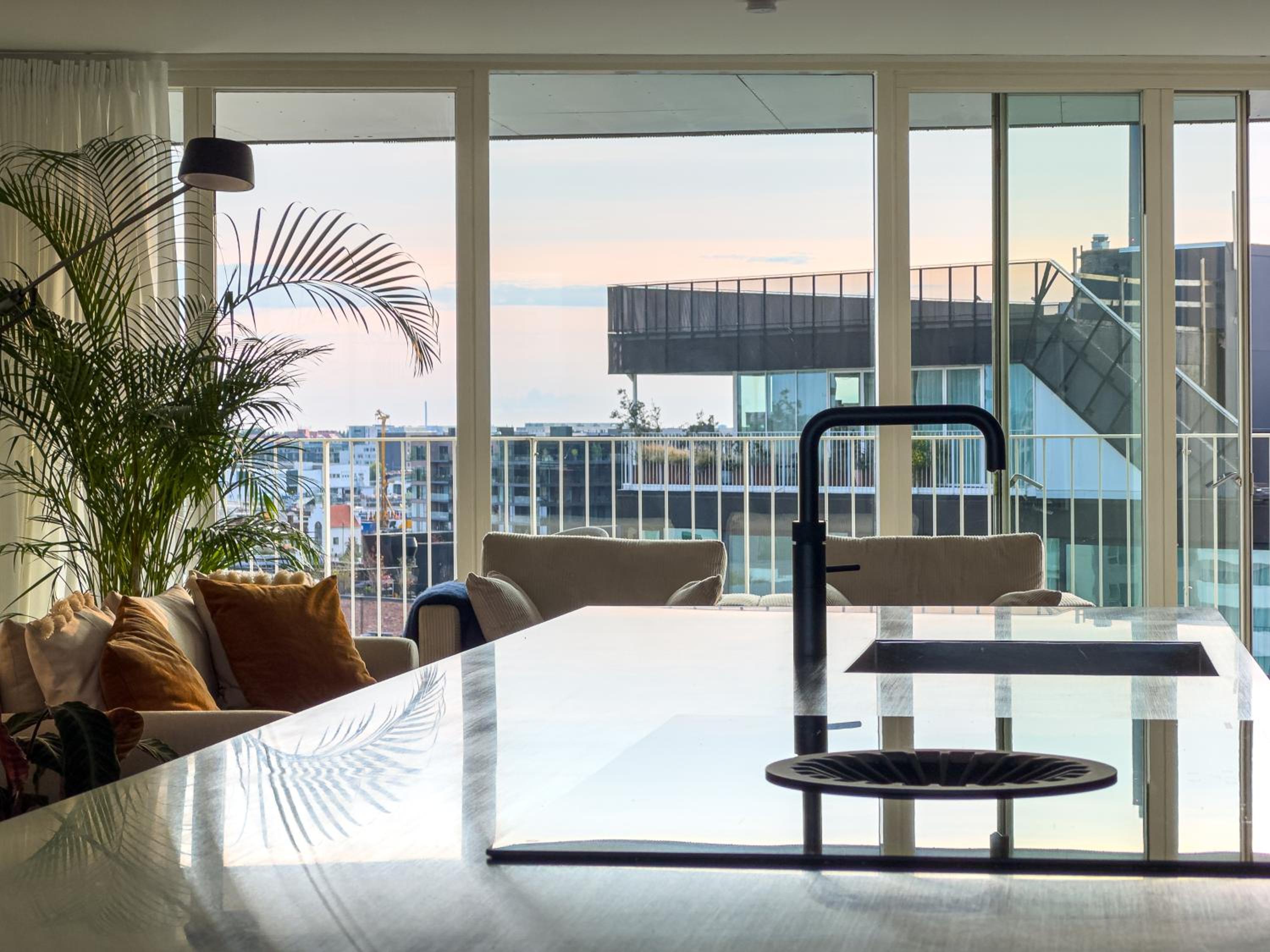 Exclusive Penthouse with Sunset Views