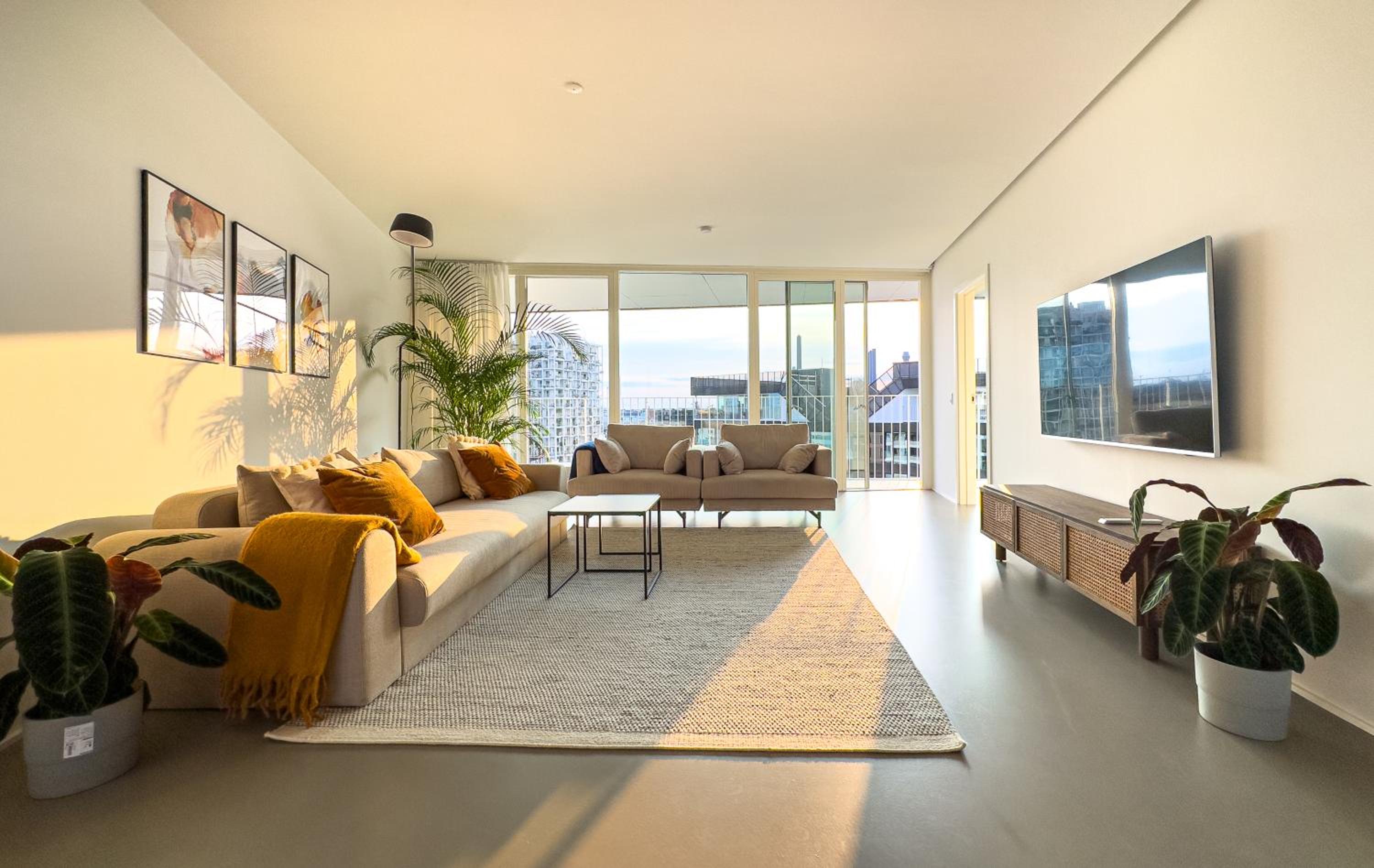 Exclusive Penthouse with Sunset Views