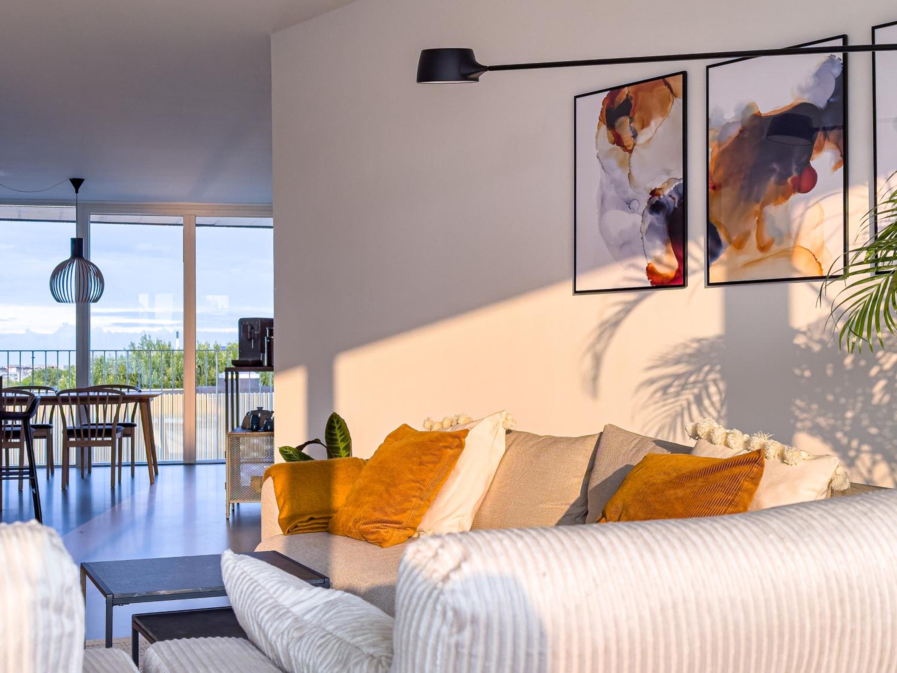 Exclusive Penthouse with Sunset Views