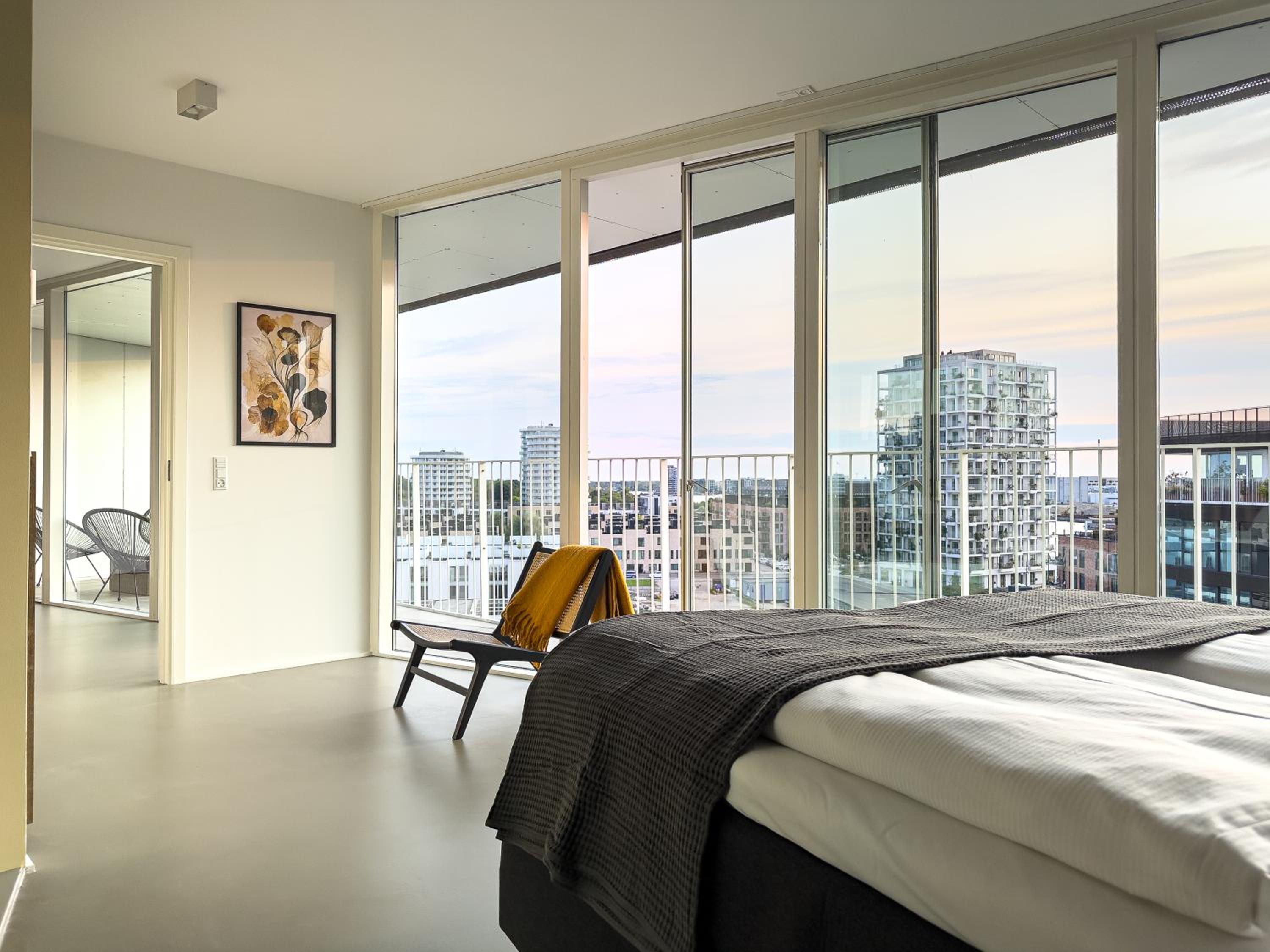 Exclusive Penthouse with Sunset Views