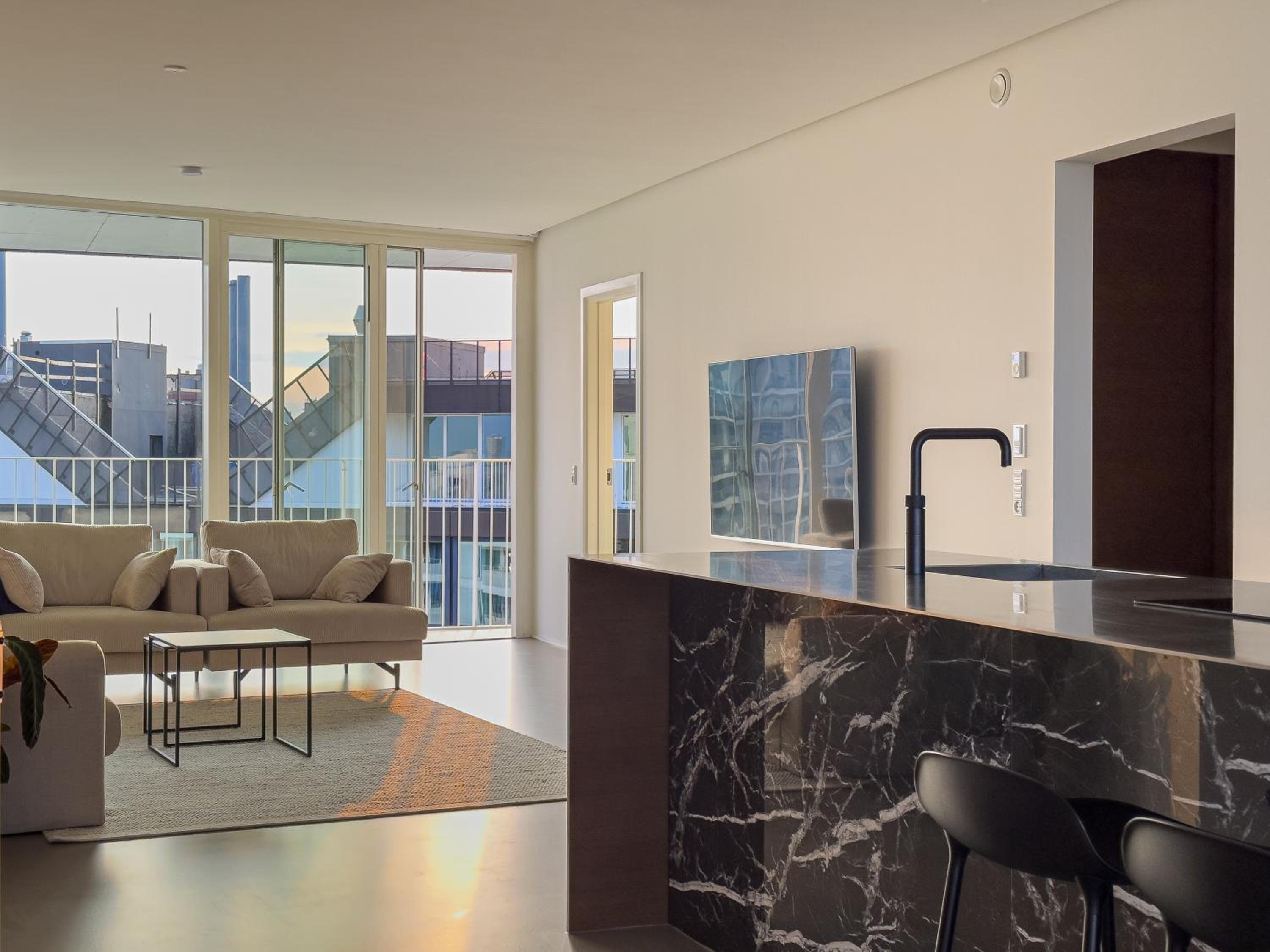 Exclusive Penthouse with Sunset Views