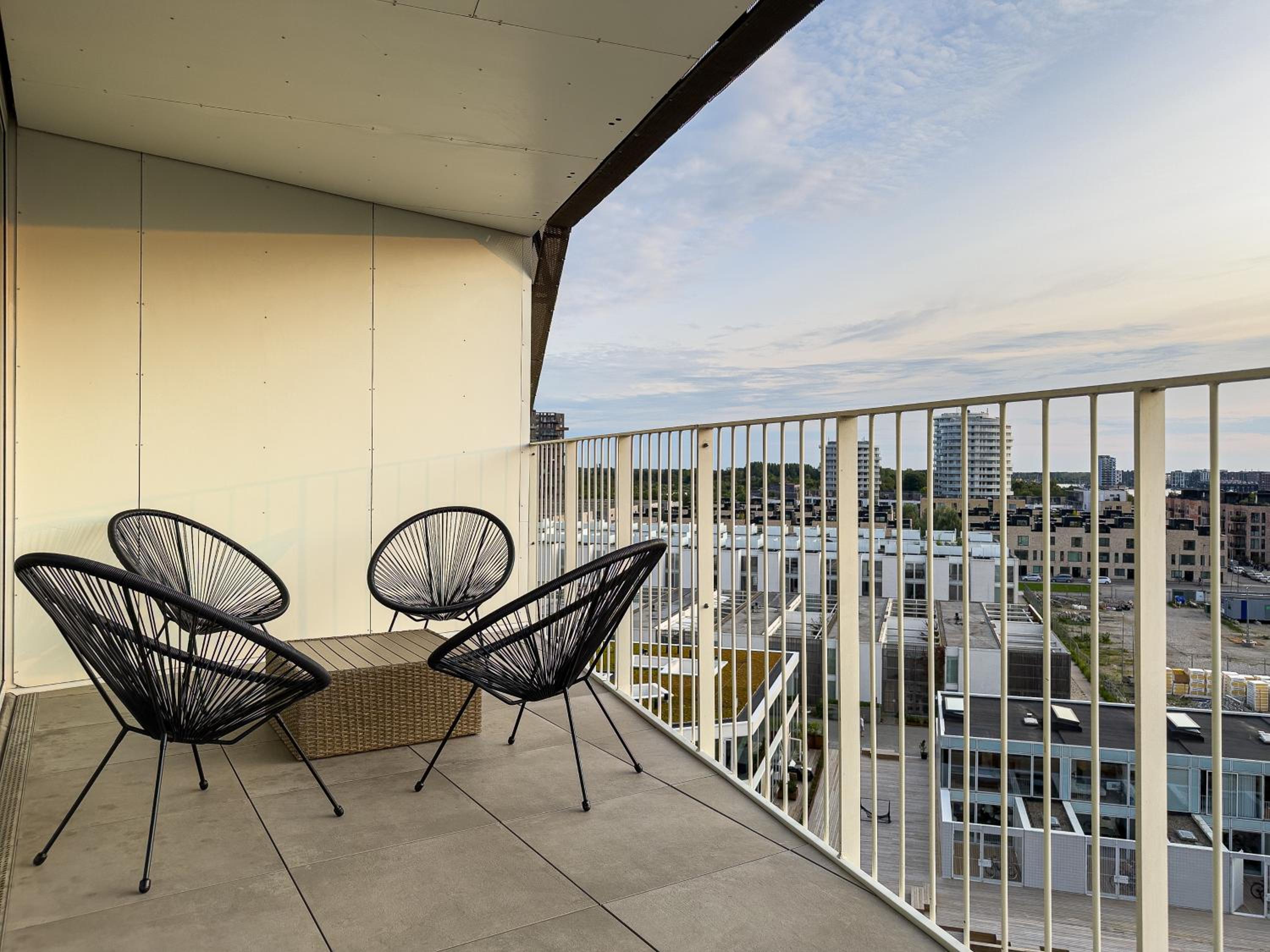 Exclusive Penthouse with Sunset Views