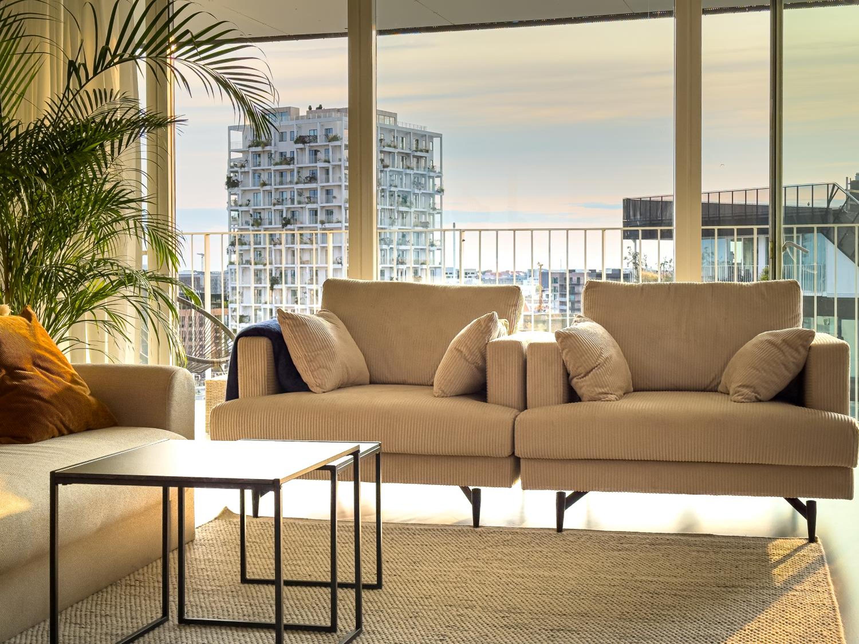 Exclusive Penthouse with Sunset Views
