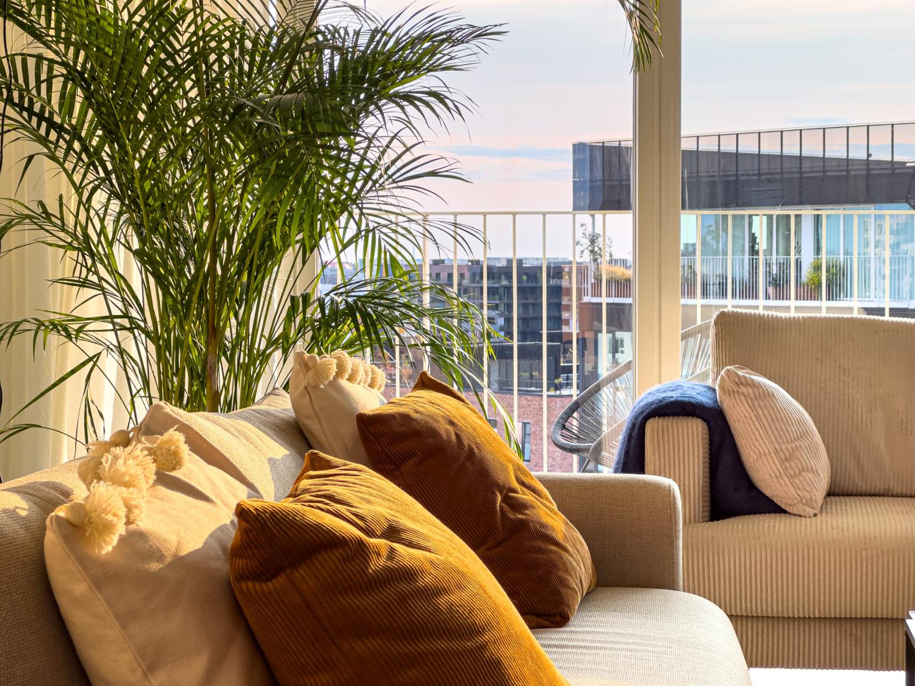 Exclusive Penthouse with Sunset Views