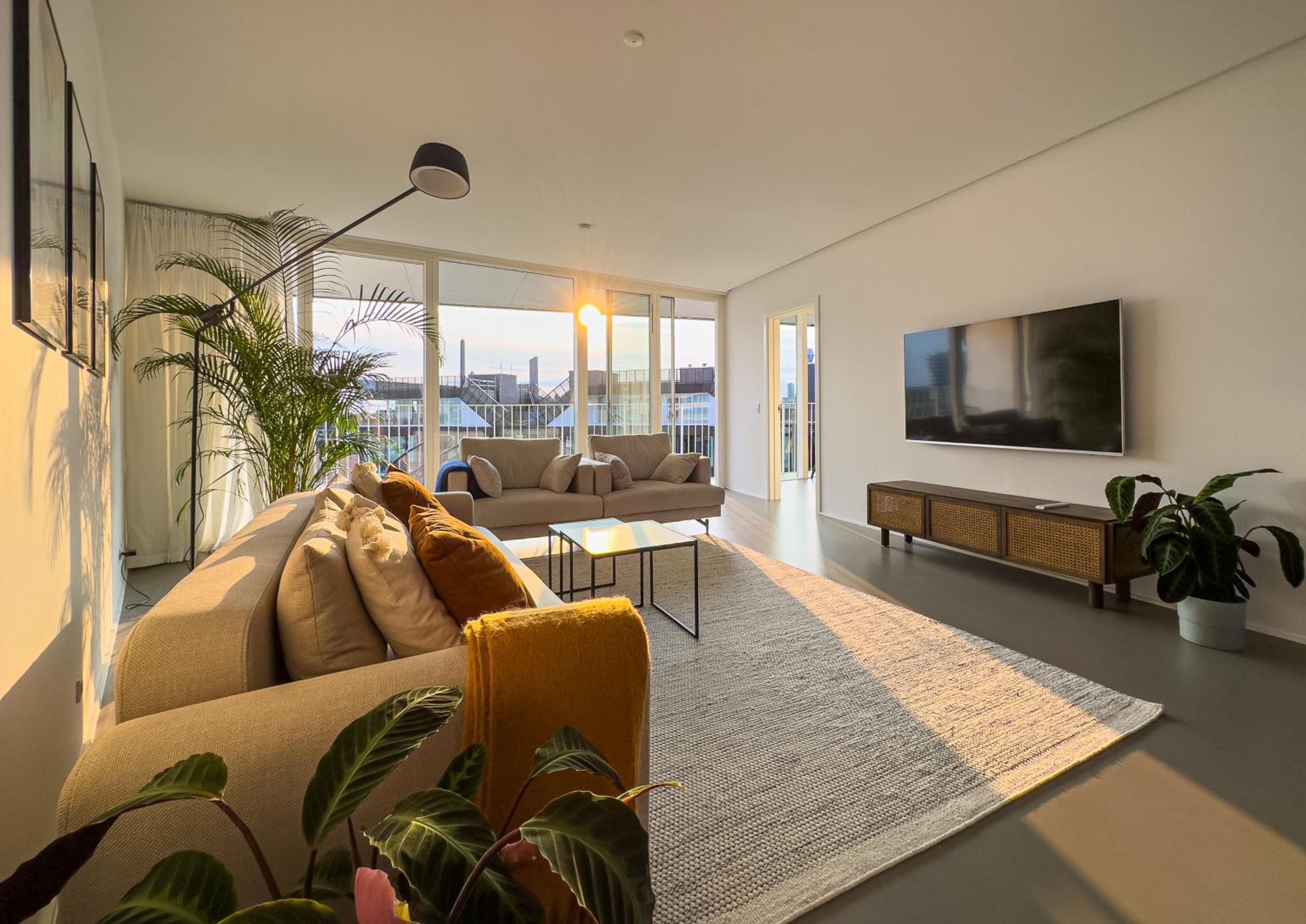 Exclusive Penthouse with Sunset Views