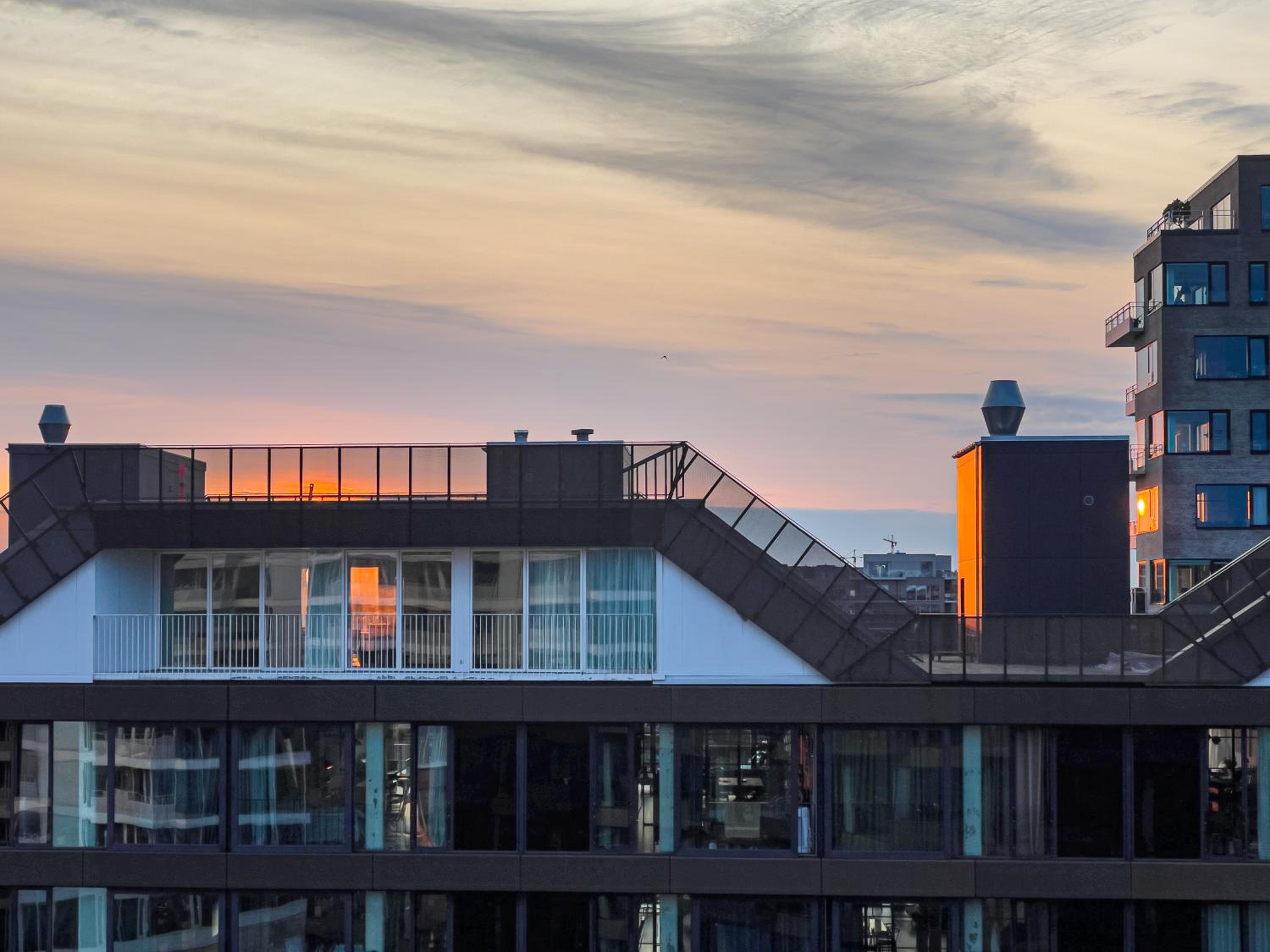 Exclusive Penthouse with Sunset Views