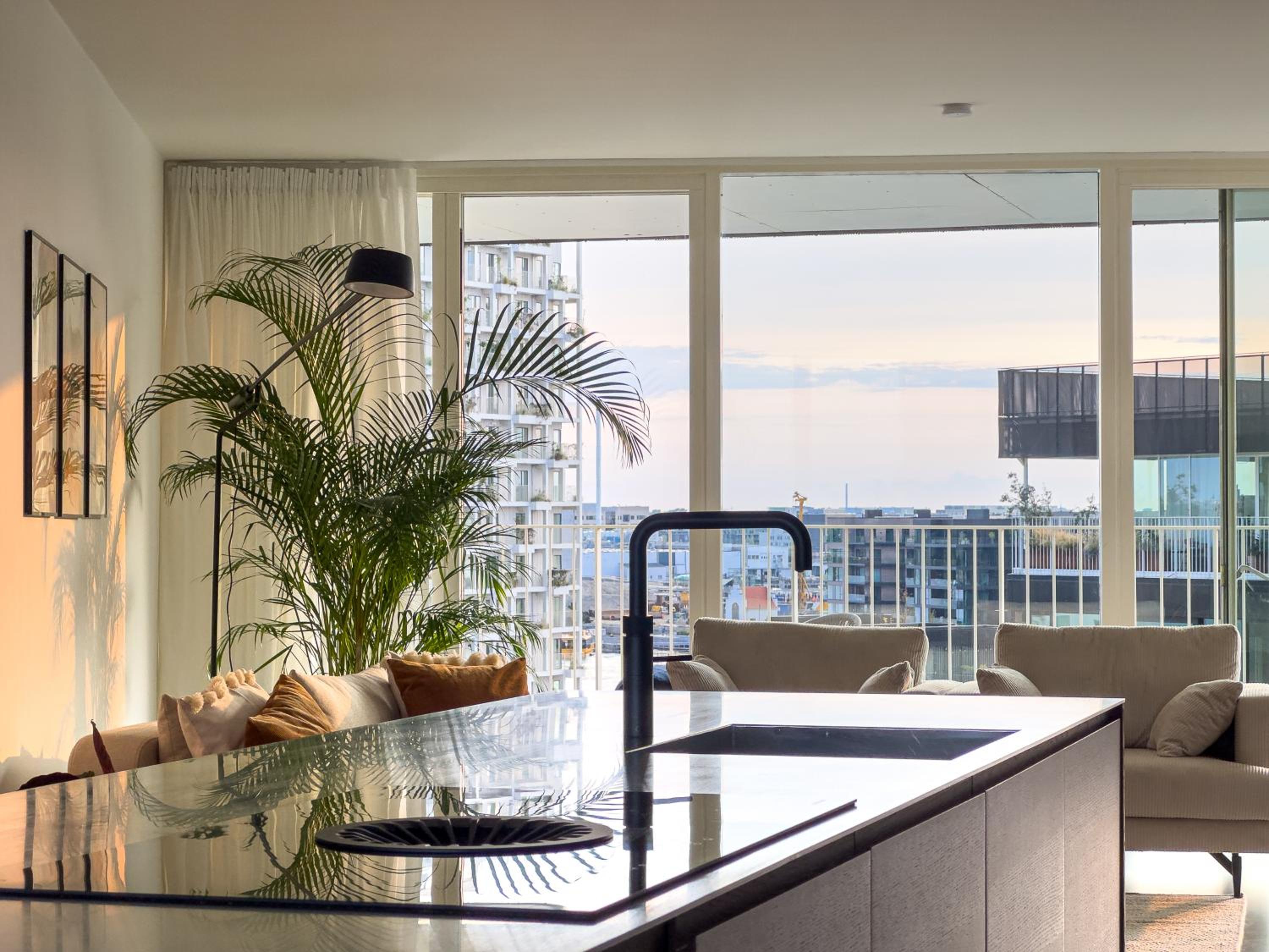 Exclusive Penthouse with Sunset Views