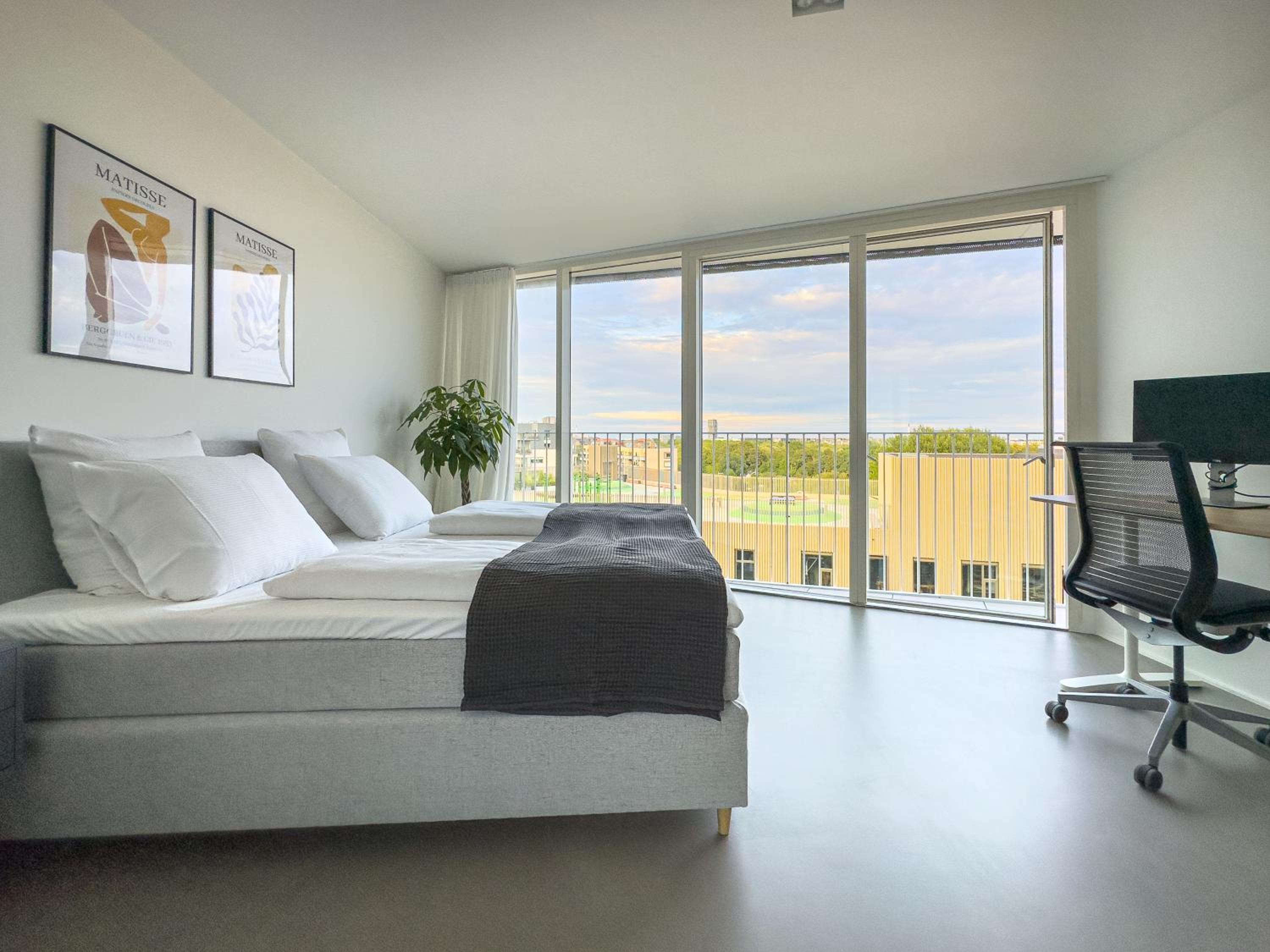 Exclusive Penthouse with Sunset Views