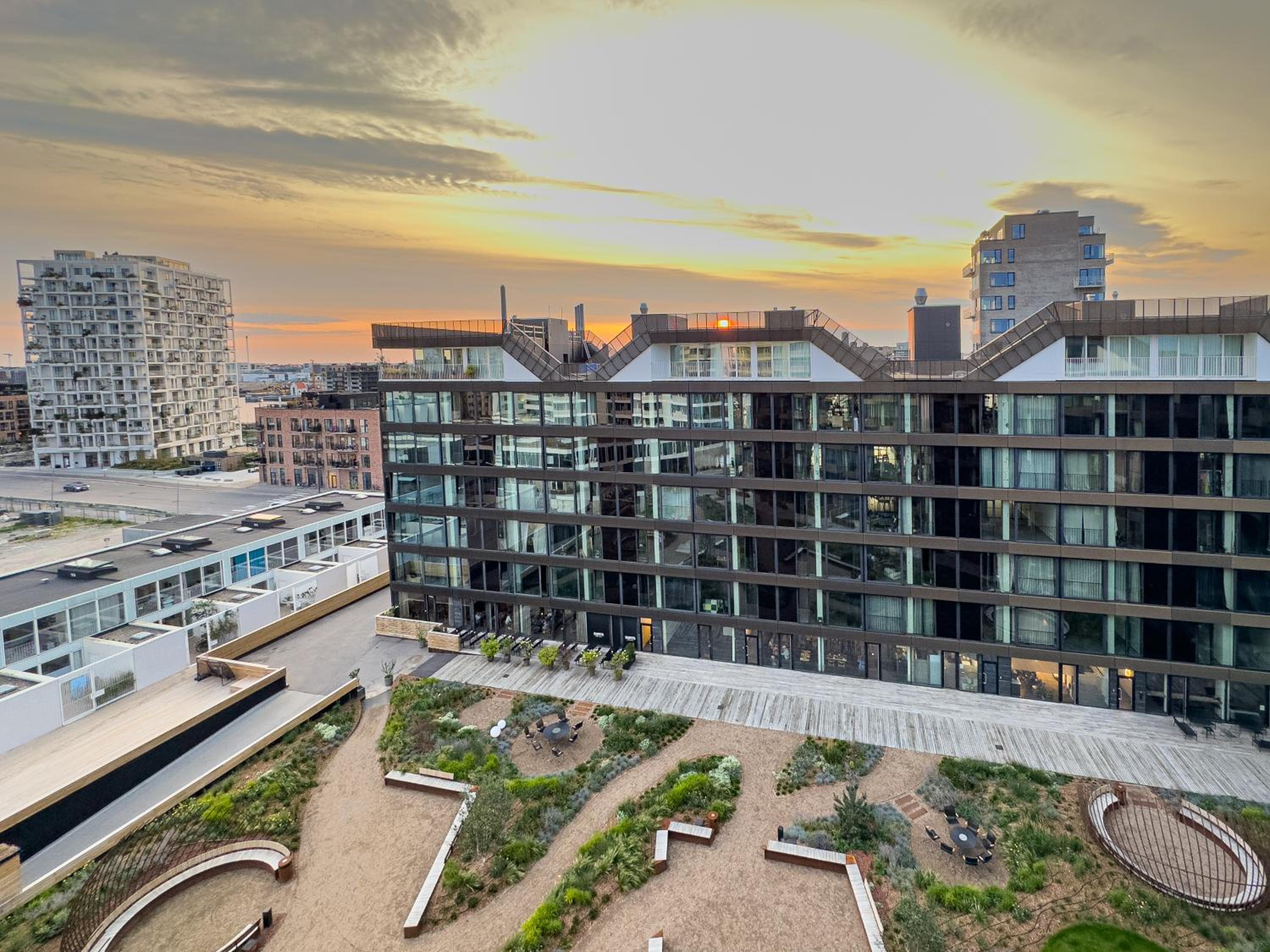 Exclusive Penthouse with Sunset Views
