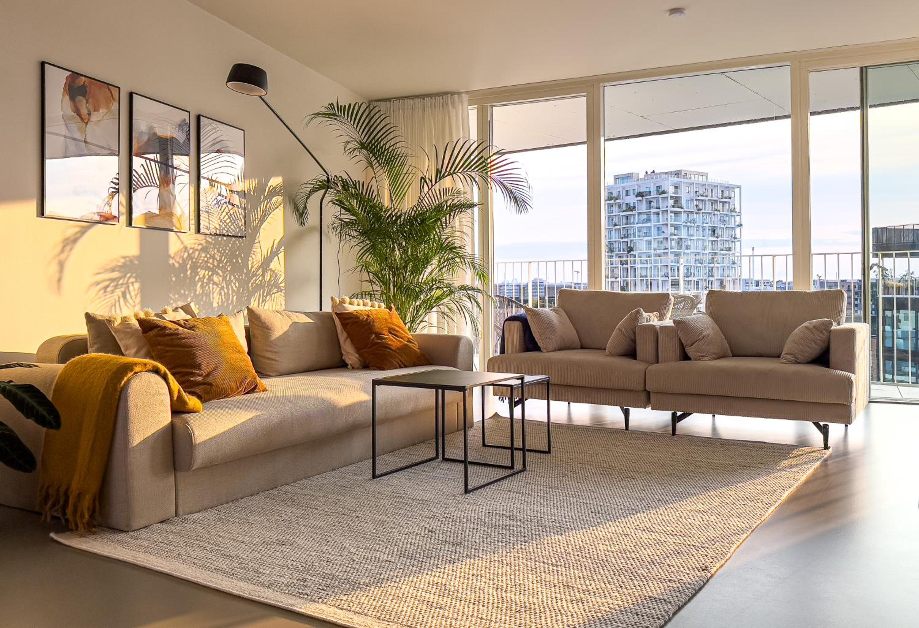 Exclusive Penthouse with Sunset Views