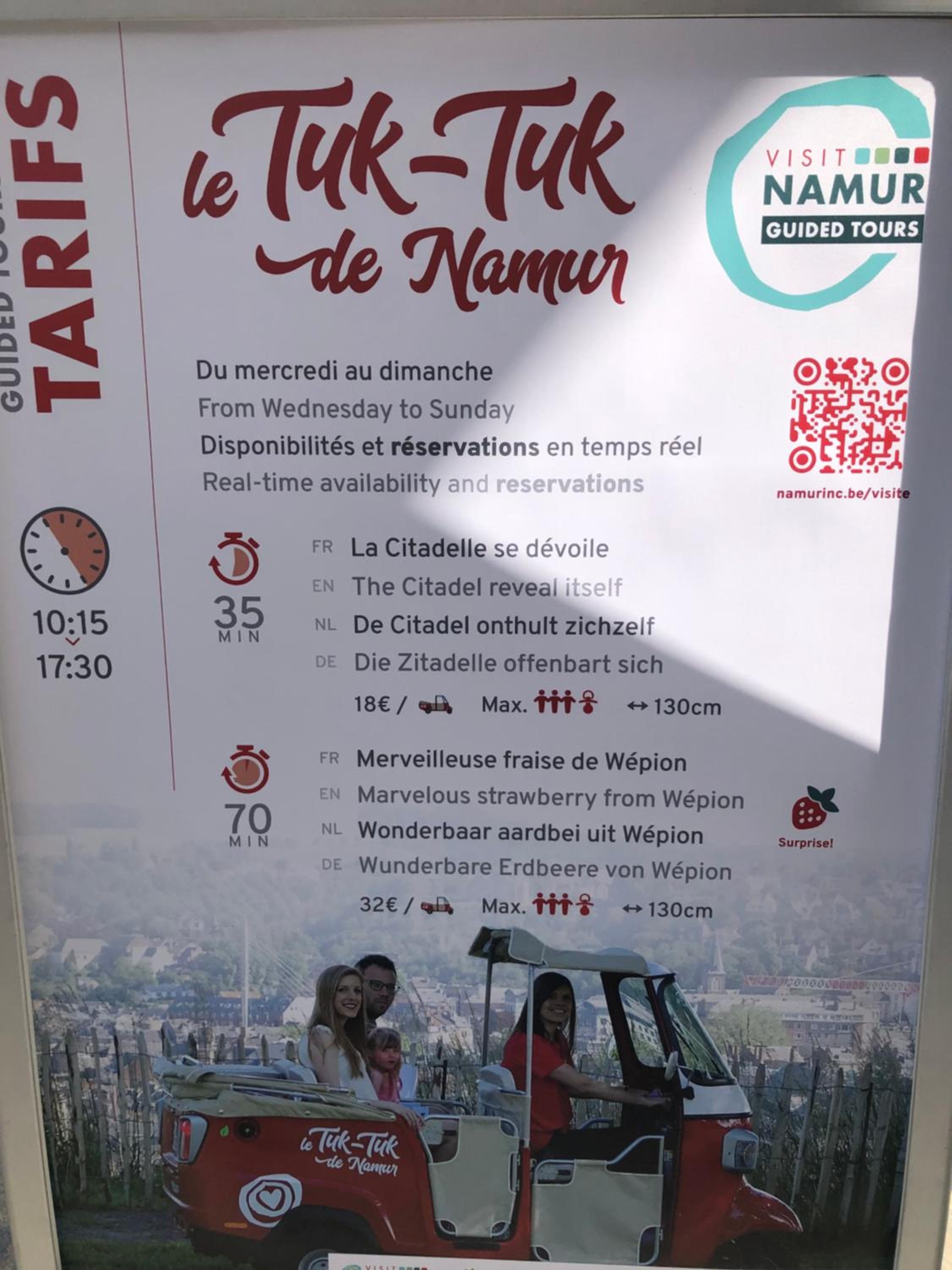 Maurice en ville n14