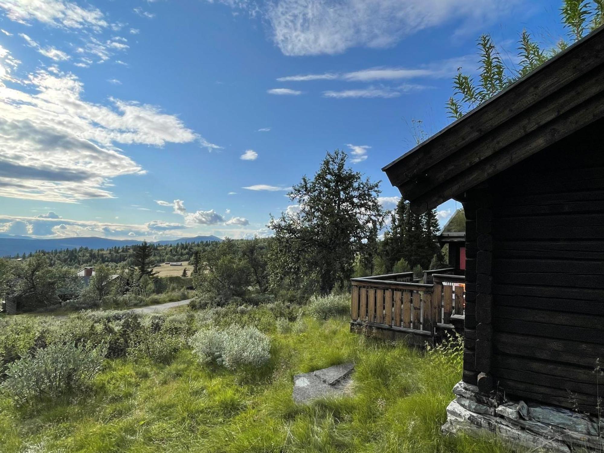 Elveseter - log cabin with an amazing view view 5