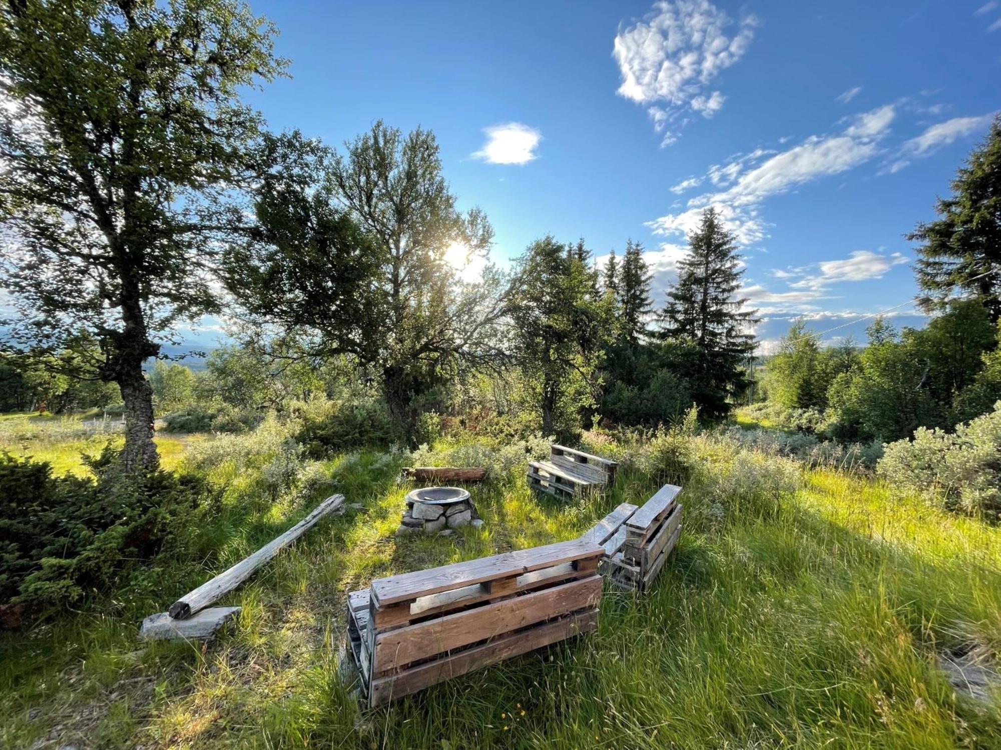 Elveseter - log cabin with an amazing view view 4