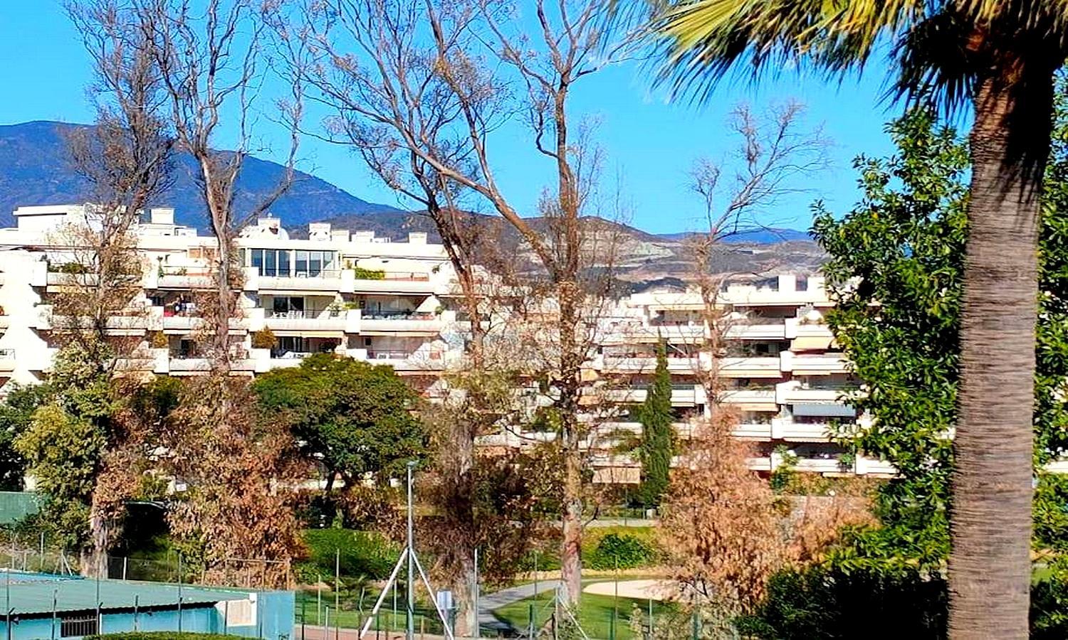 Apartamento en Marbella junto a campos de golf