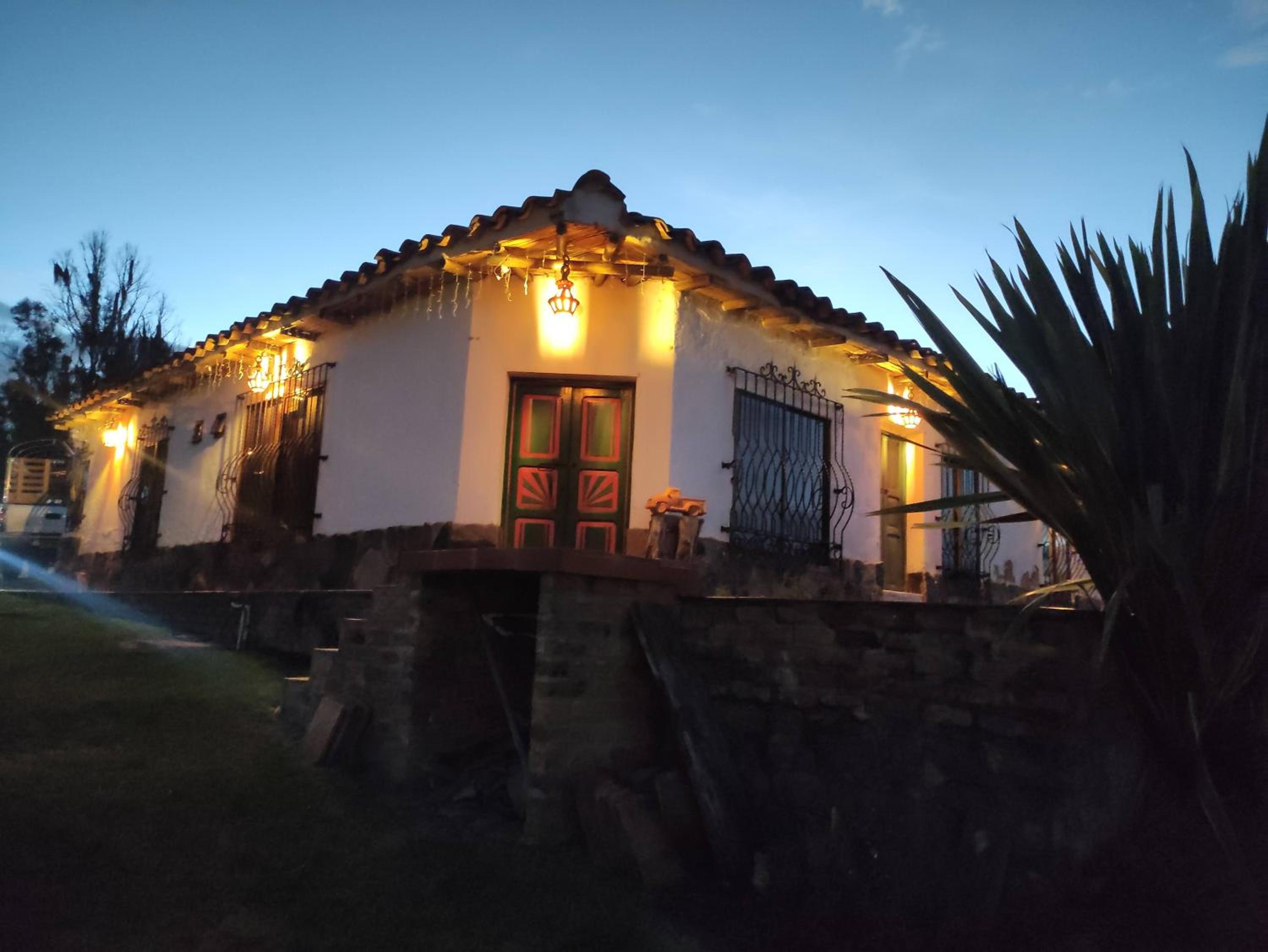 Cabañas & Glamping De Ruana Por Boyacá