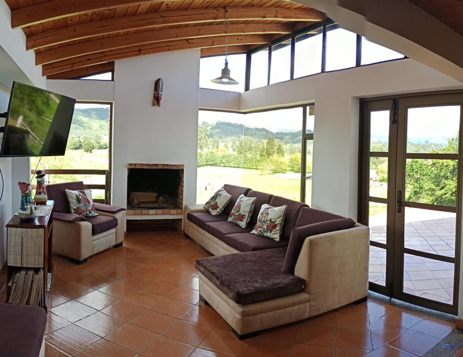 Cabañas & Glamping De Ruana Por Boyacá