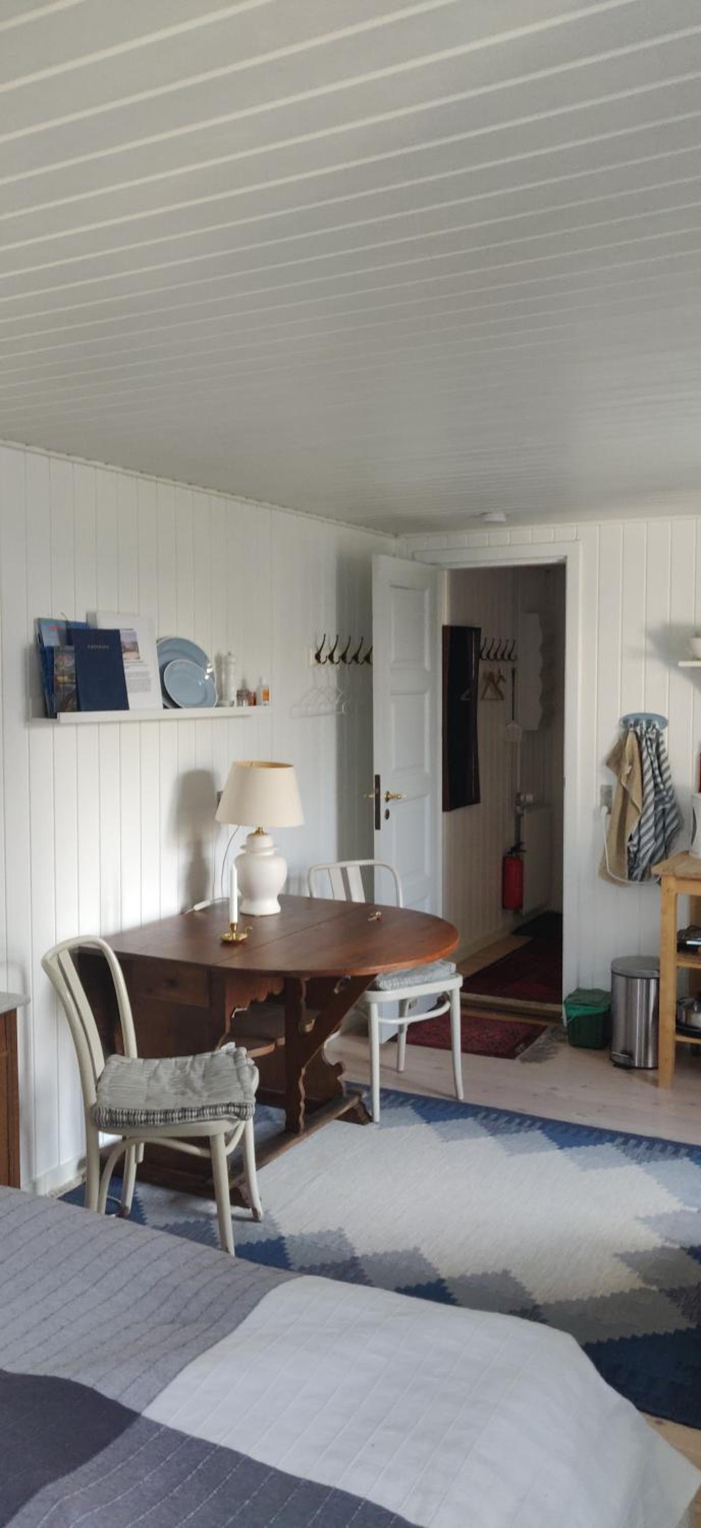Fuglsanggaard. Private annex in nature.