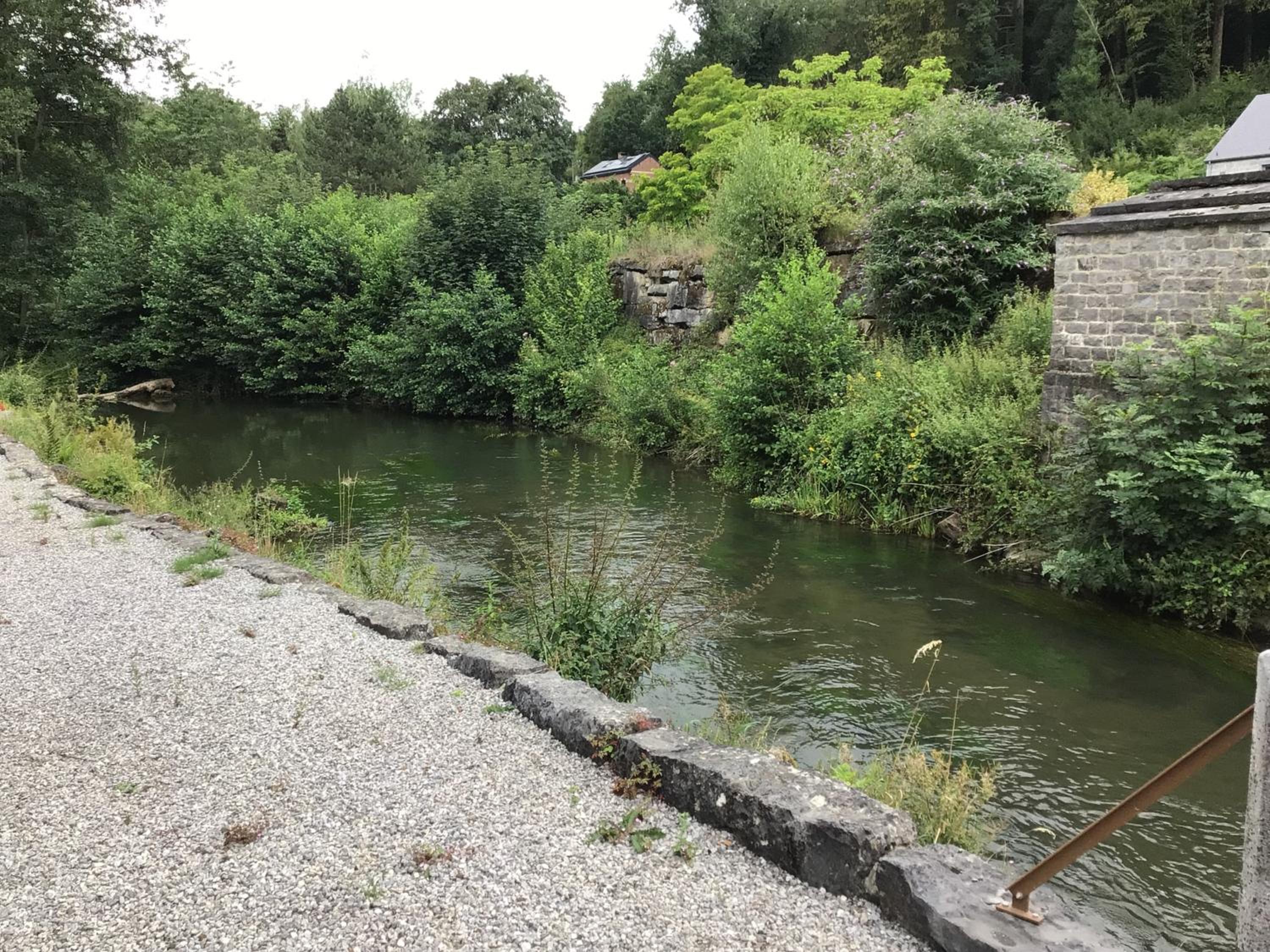 L’eau et la pierre