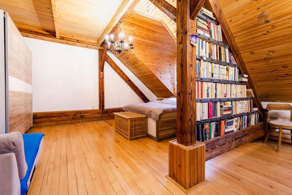 Rooftop 180m2 Loft with private SAUNA,