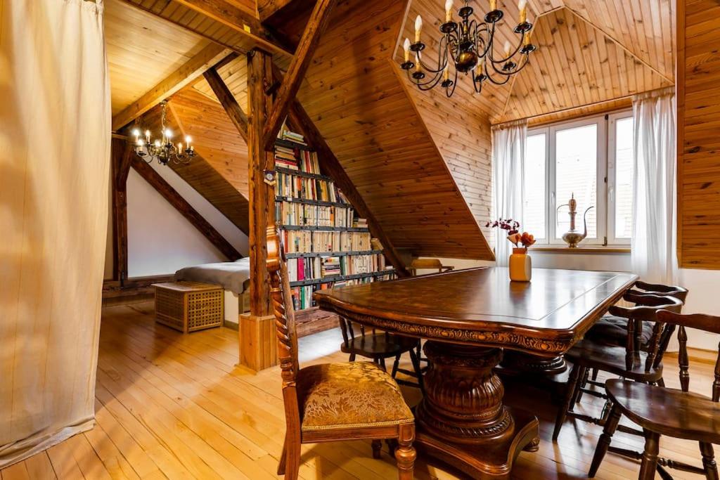 Rooftop 180m2 Loft with private SAUNA,