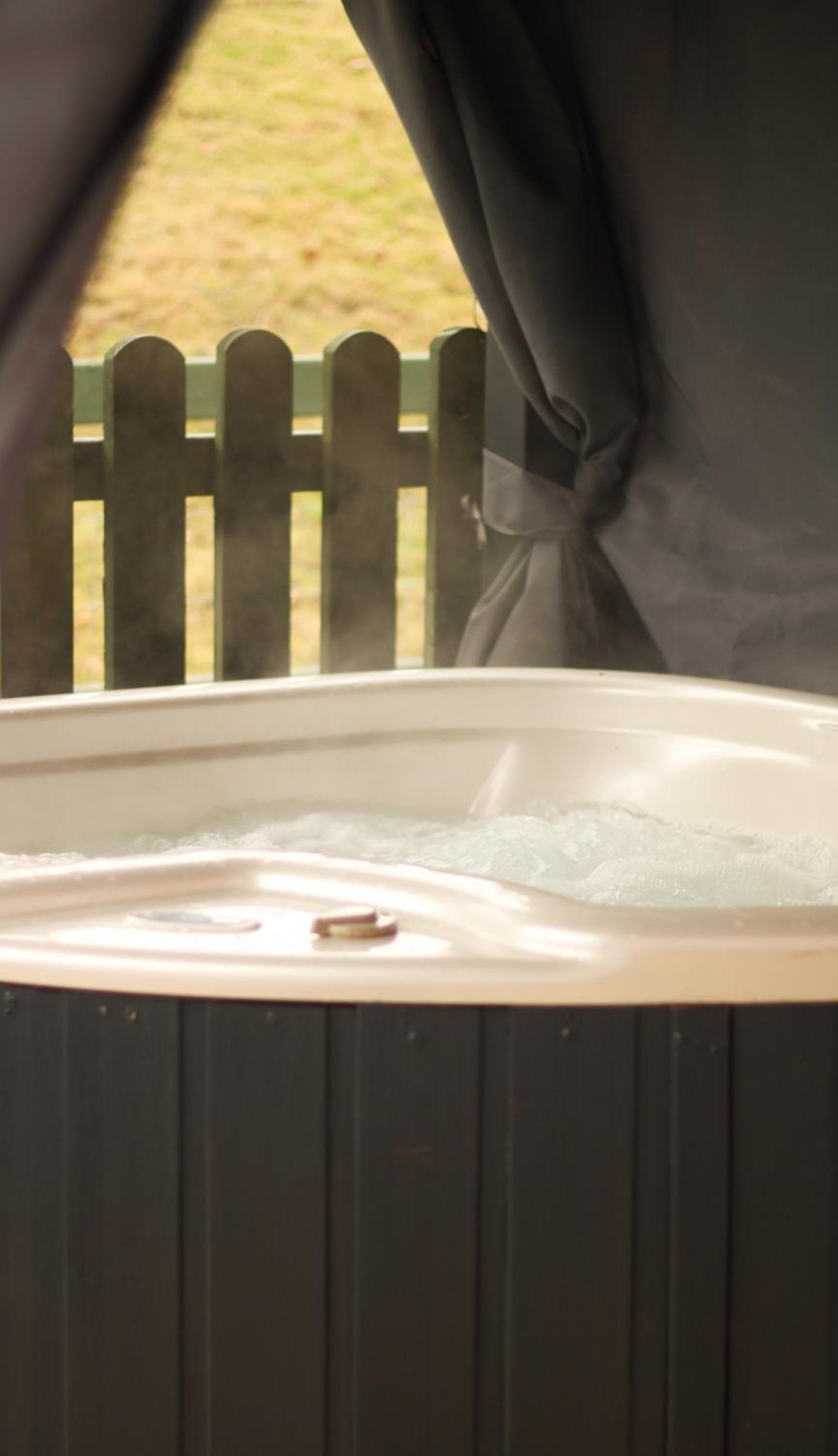 Caer Fedwen Barns Blodyn Cottage Cosy Self Catering with Private Hot Tub view 2