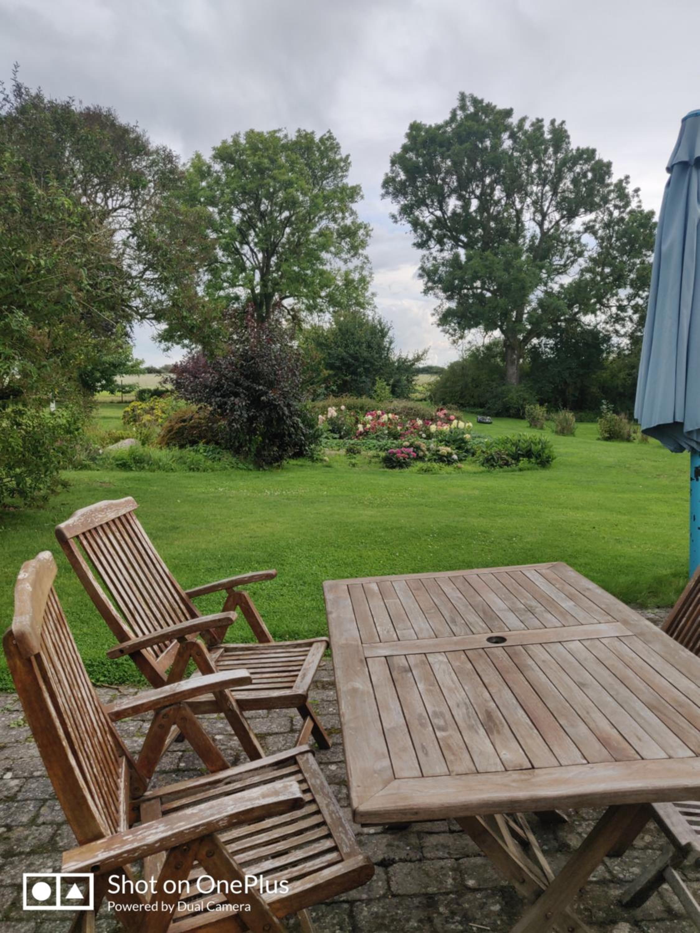 Fuglsanggaard. Private annex in nature.