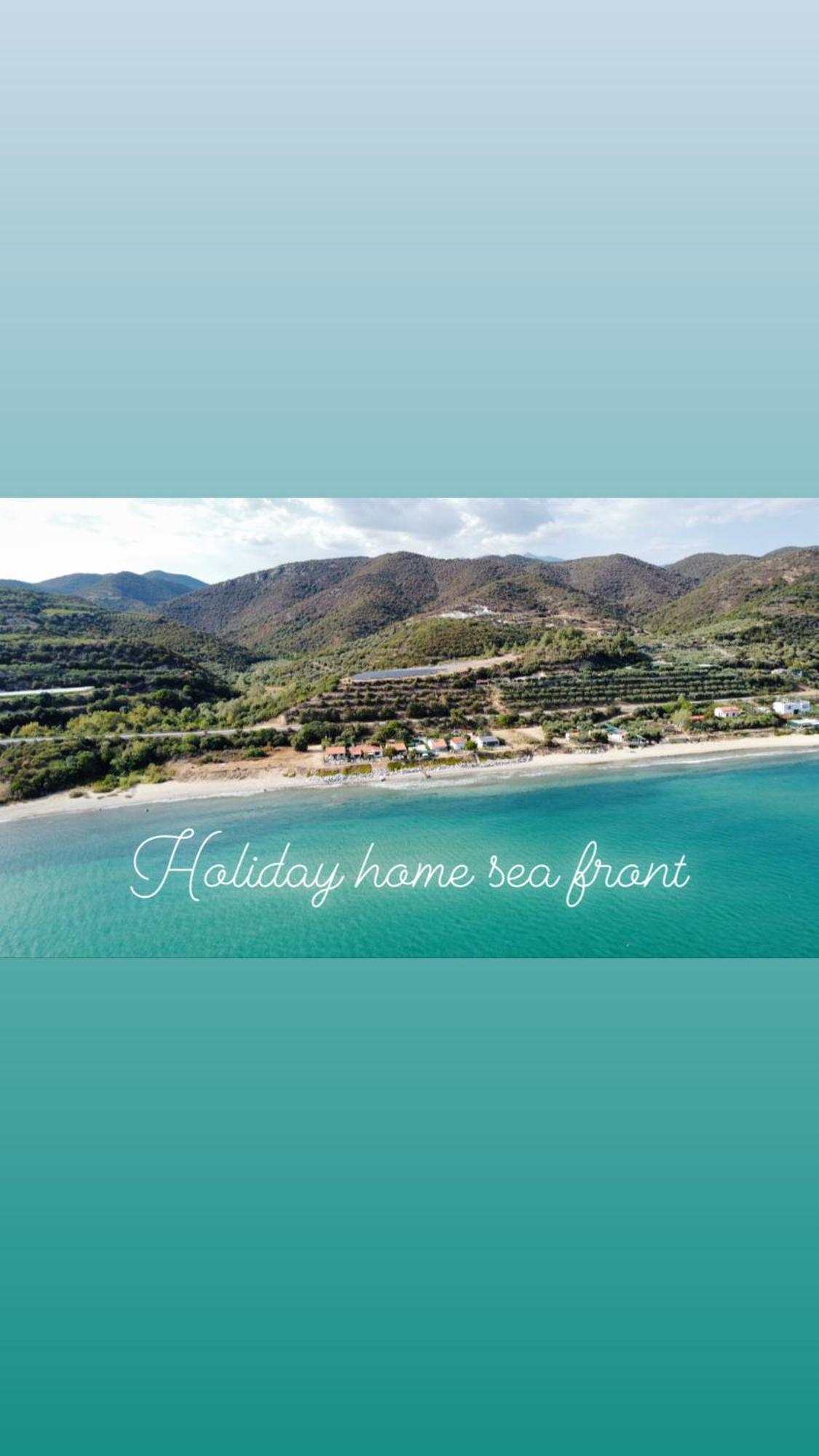 Holiday Home Sea Front view 2
