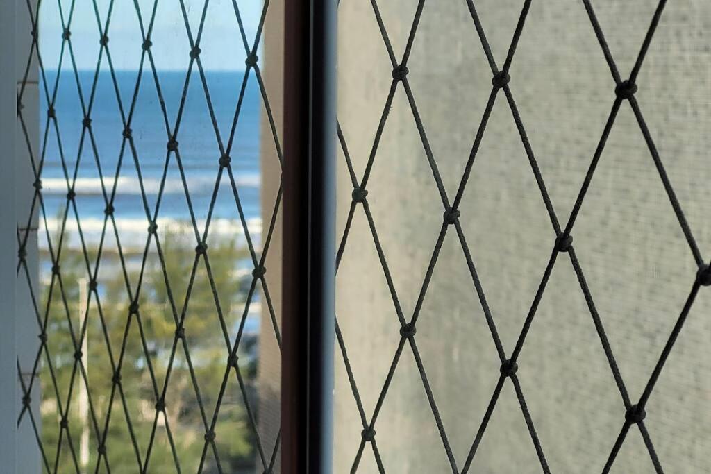 Apartamento uma quadra do mar, melhor localização
