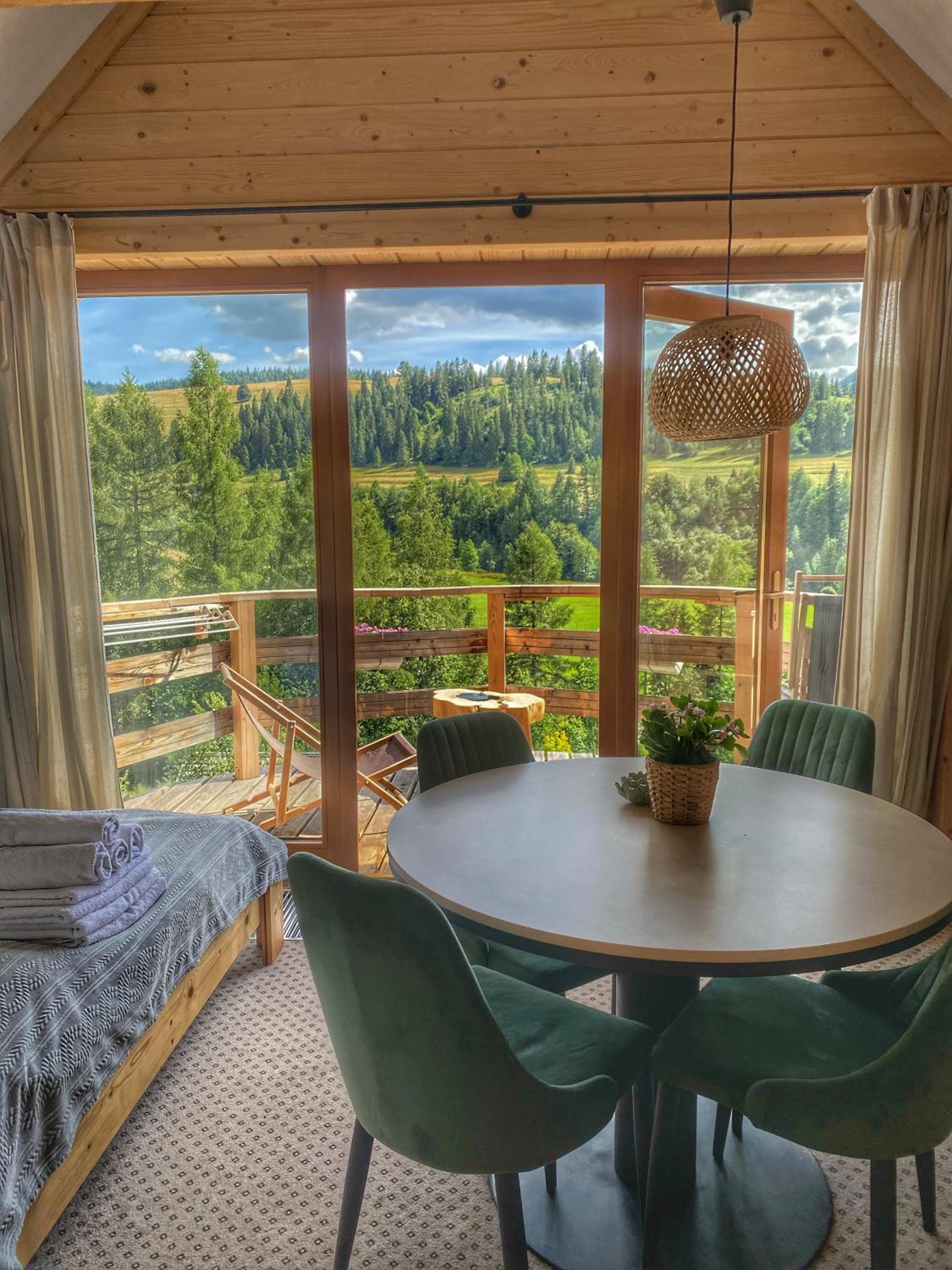 Dziejba Leśna Apartamenty &Spa - piękne i nowe apartamenty i domek, sauna i jacuzzi - W CENIE I NA WYLACZNOŚĆ, 1 km od stoku