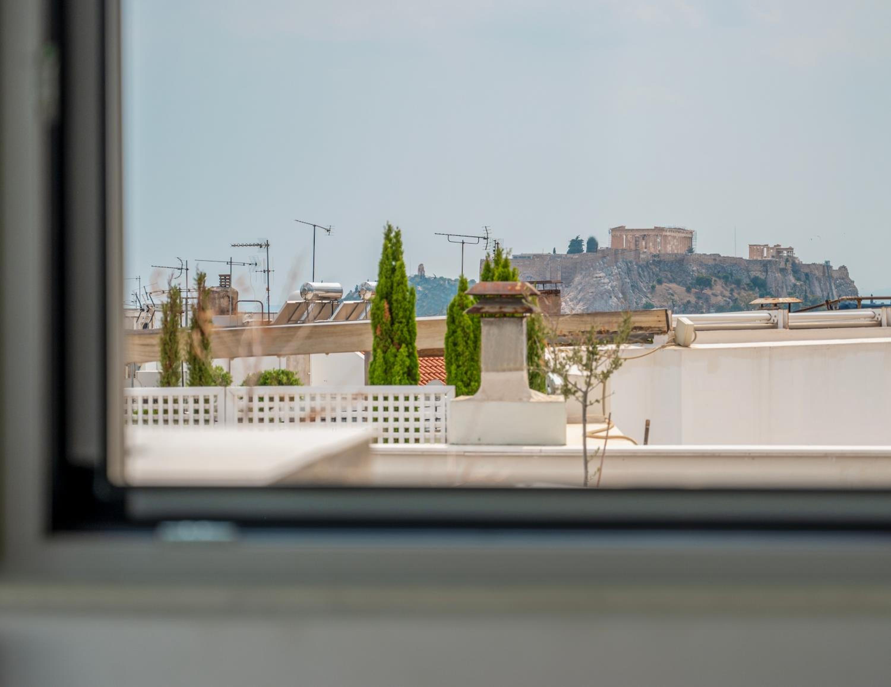 Kolonaki Square Parthenon Τerrace