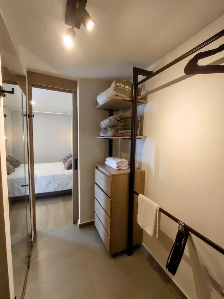Hermoso y moderno apartaestudio en el norte de la ciudad, la Flora - 602