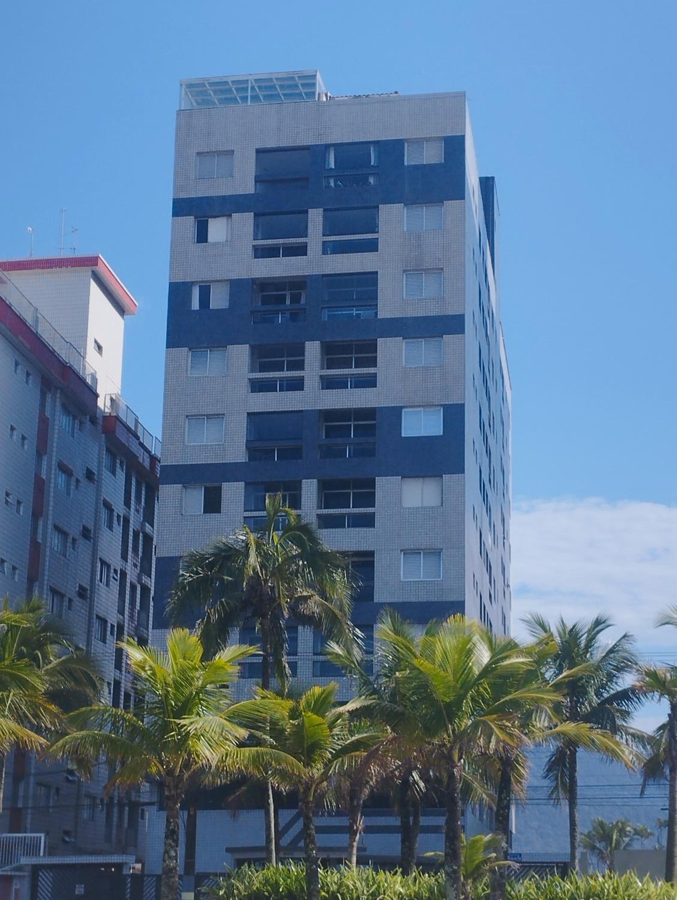 Apartamento em Praia Grande - Frente ao Mar