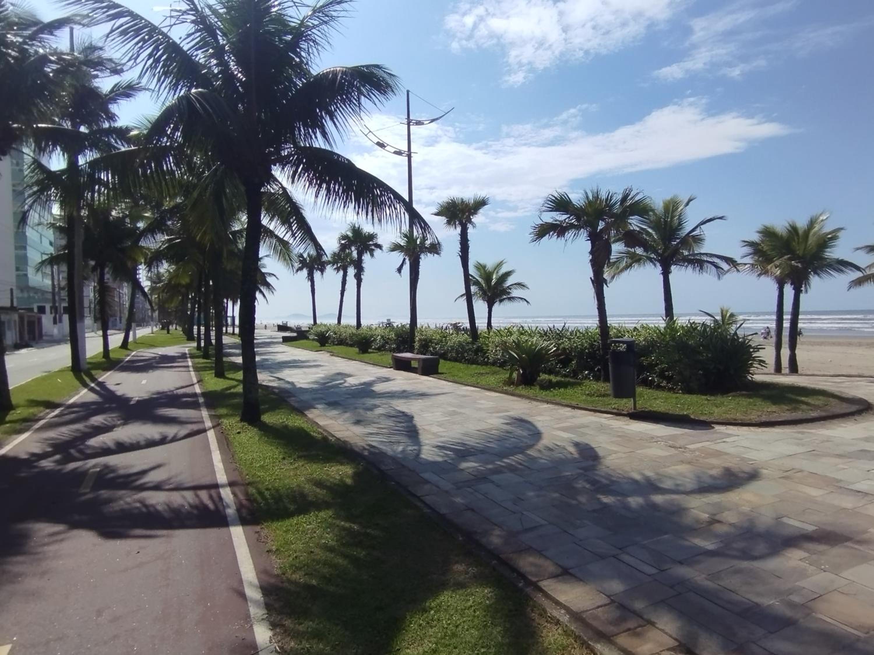 Apartamento em Praia Grande - Frente ao Mar