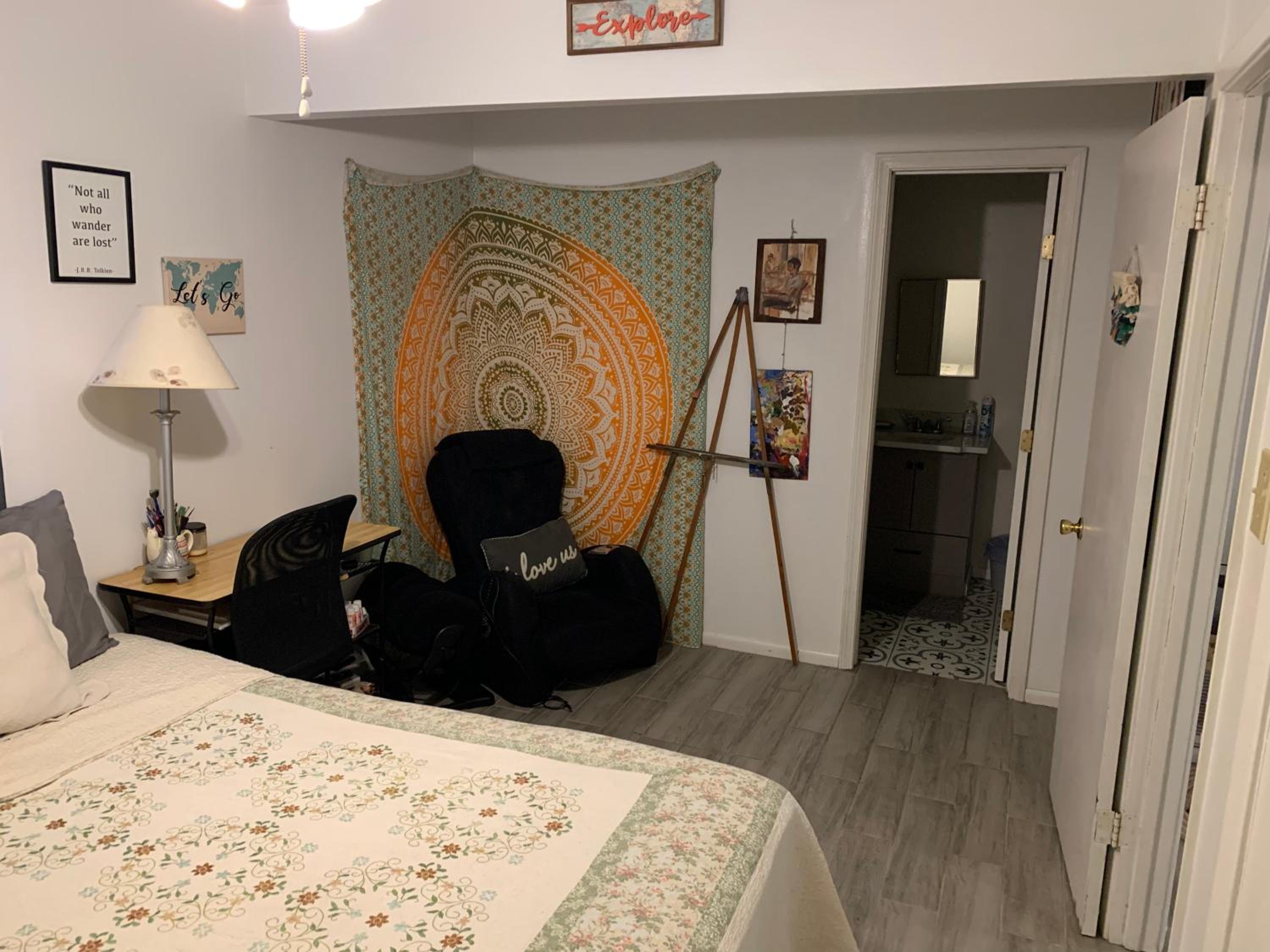 hotel room