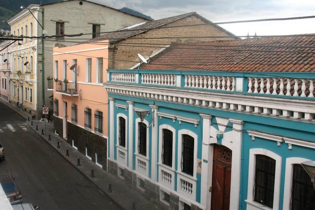 Loft in Quito's historic center view 2