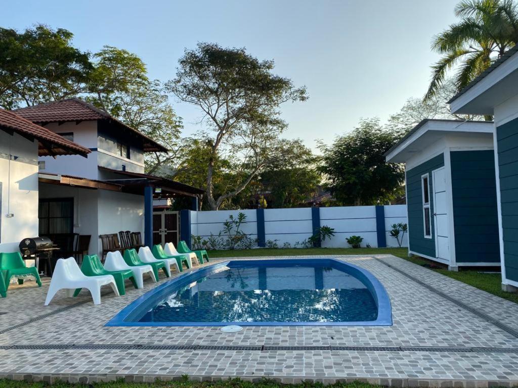 lot 1217 large private villa with pool A’Famosa golf resort melayu photo 6