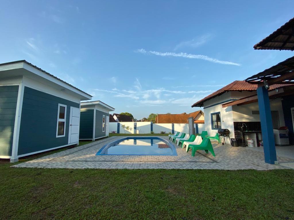lot 1217 large private villa with pool A’Famosa golf resort melayu photo 5